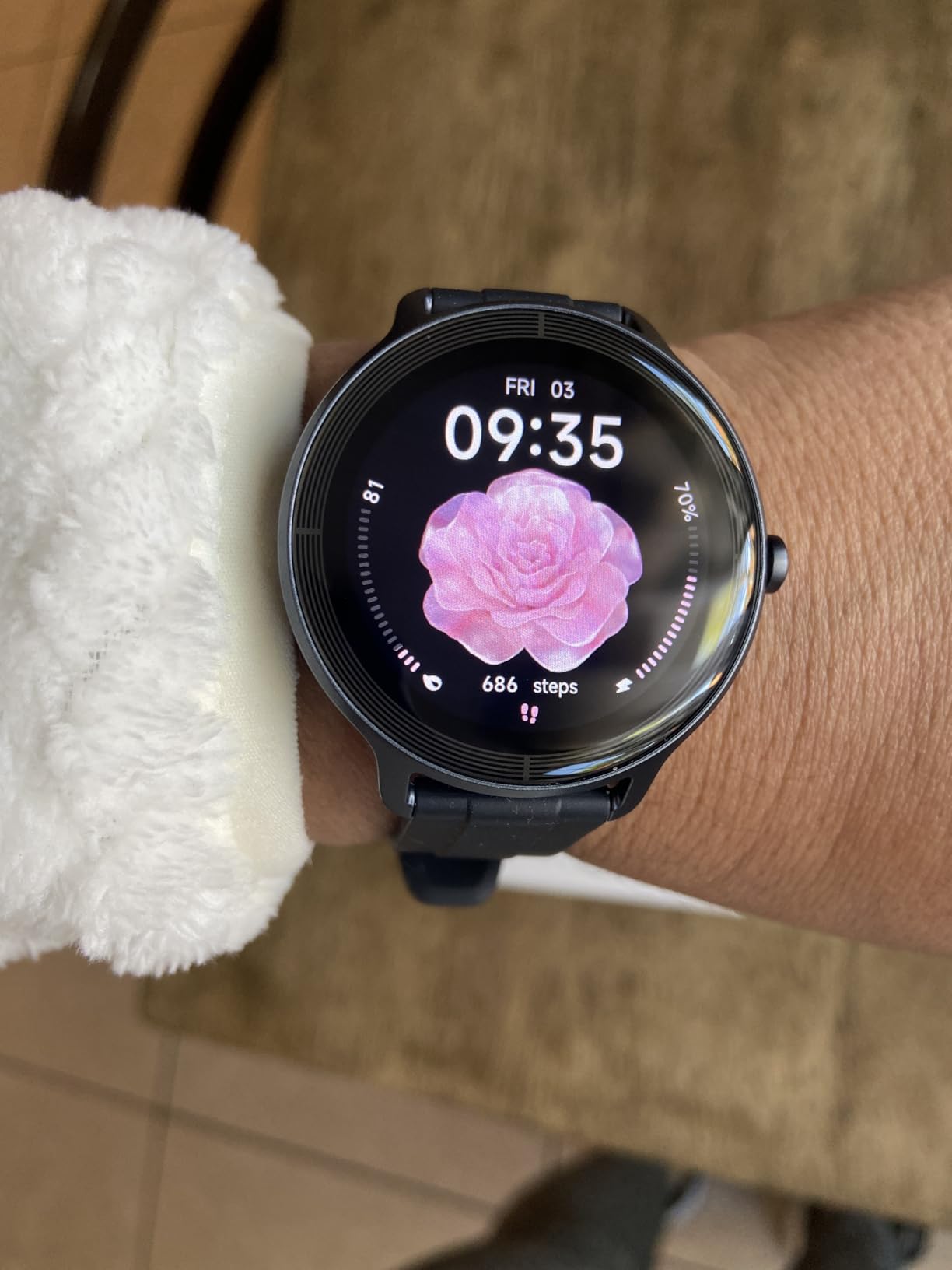 Smart Watch for Men Women(Answer/Make Calls), Smartwatch Built-in AI Voice, 1.27
