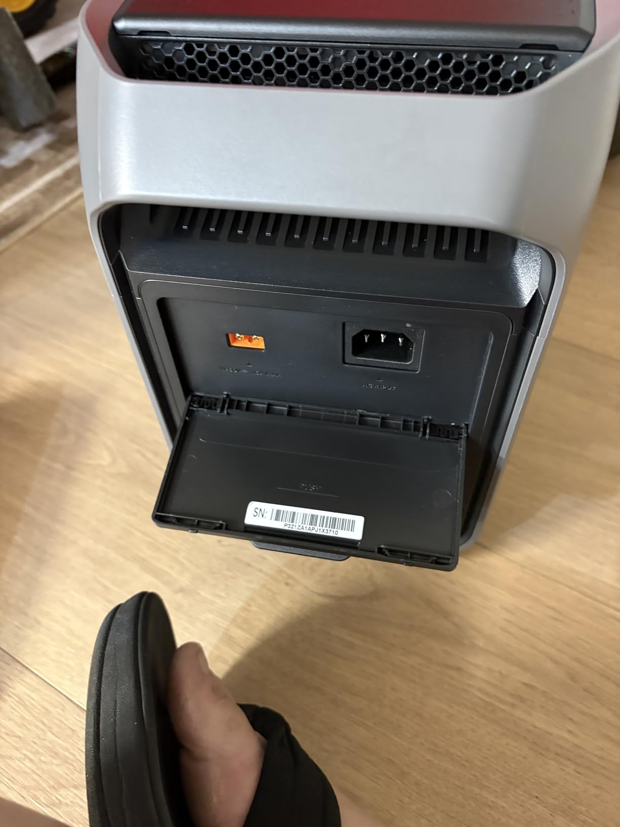 EF ECOFLOW Solar Generator Delta 3 Classic with 220W Solar Panel, 1024Wh customer photo 1