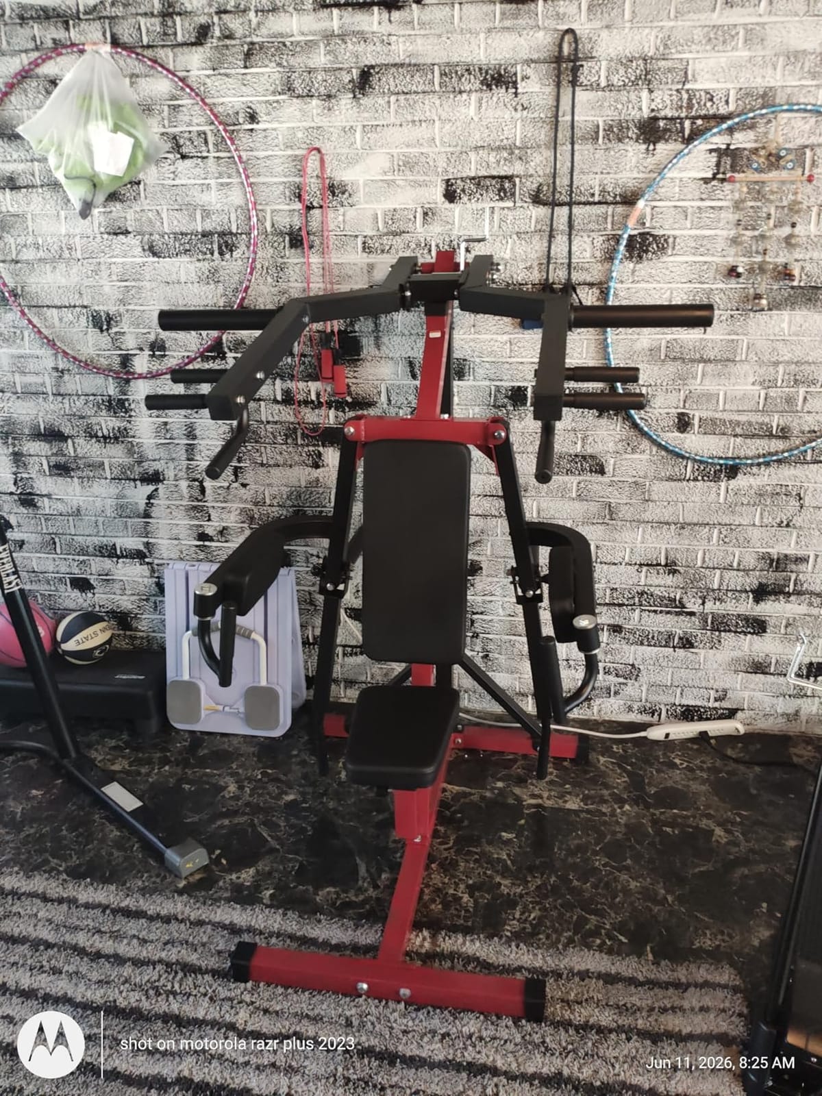 3-in-1 Deltoid and Shoulder Press Machine, Upper Body Equipment | Shoulder Press, Lateral Raise, Bent-Over Reverse, Adjustable Seat and Backrest, 990 Weight Capacity, Home Gym Equipment customer photo 1