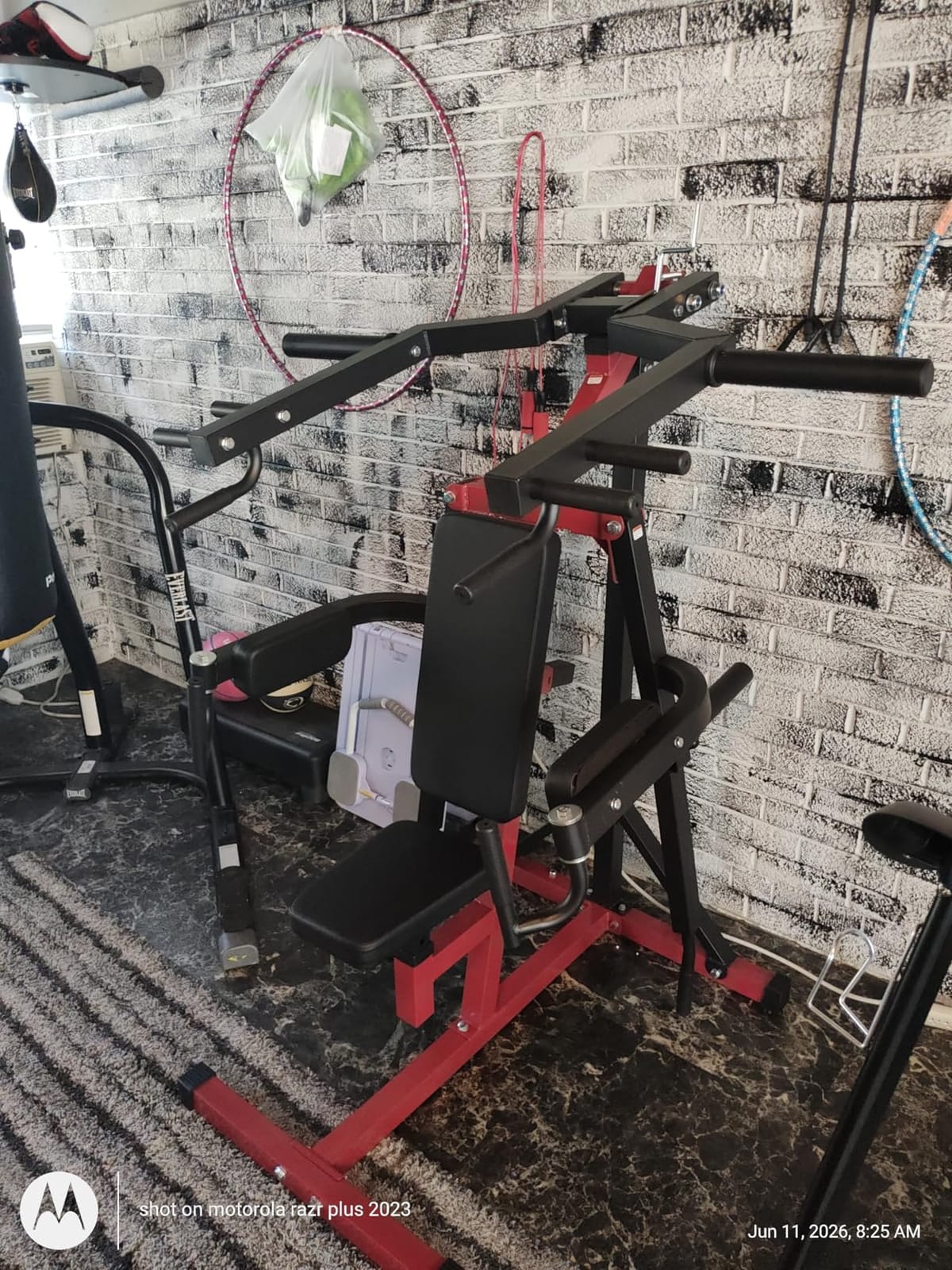 3-in-1 Deltoid and Shoulder Press Machine, Upper Body Equipment | Shoulder Press, Lateral Raise, Bent-Over Reverse, Adjustable Seat and Backrest, 990 Weight Capacity, Home Gym Equipment customer photo 2