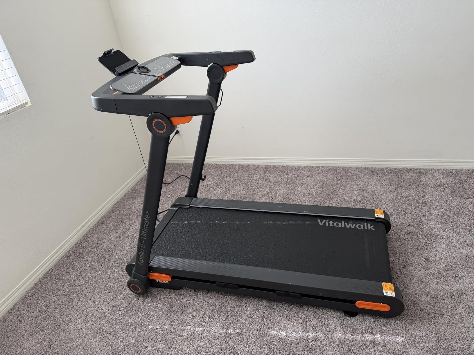Vitalwalk Foldable Treadmill with Incline 25%/20% Auto Treadmills for Home customer photo 1