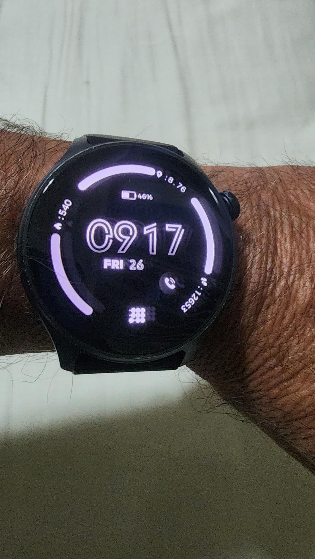 Cubitt AURA 2 Smartwatch, 1.43