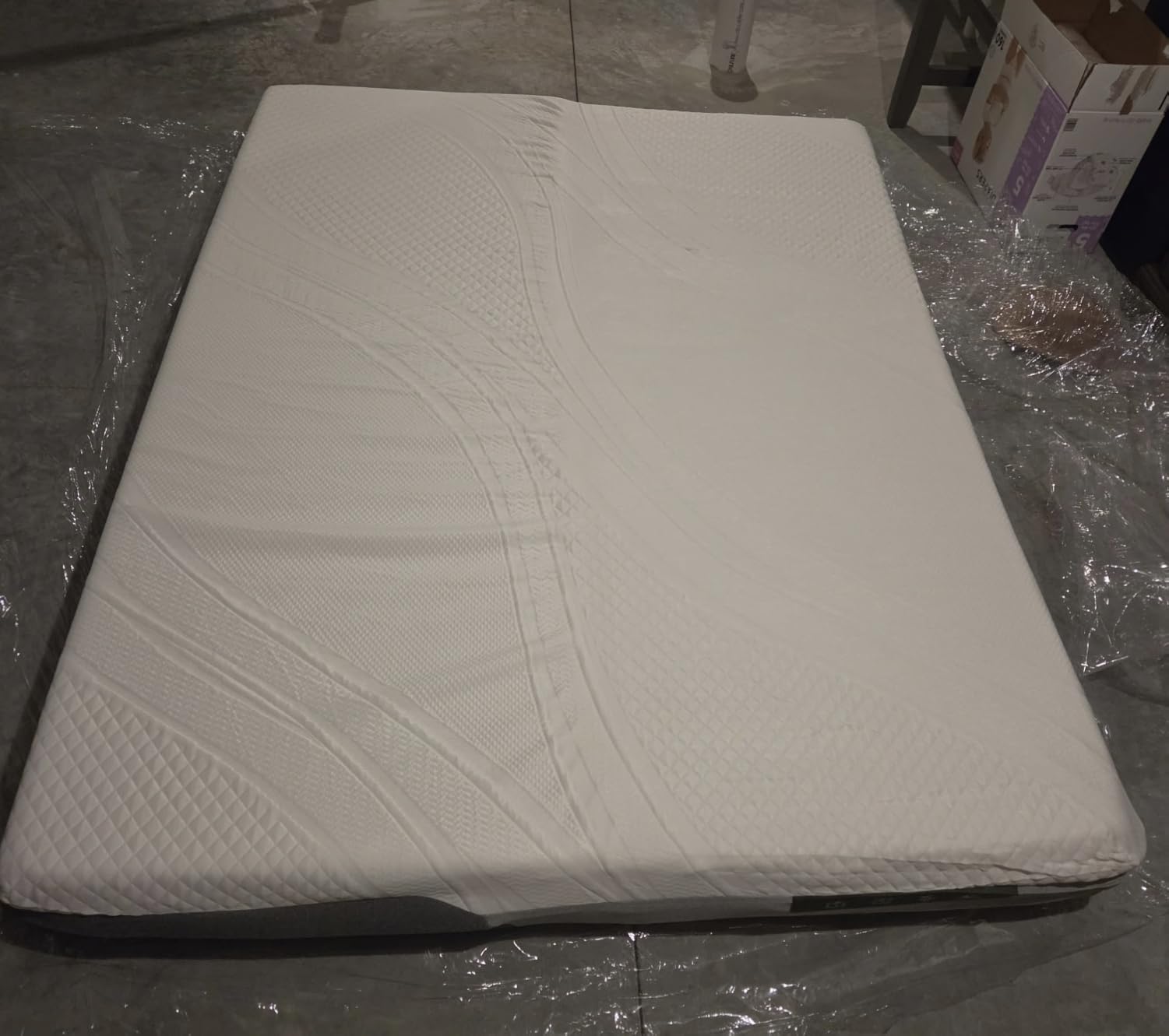 Novilla Bliss Cooling King Mattress, 12 Inch Gel-Infused Memory Foam | Mattress King Size in a Box with Cool-Touch Nylon Cover, Pressure Relief & Body Support with CertiPUR-US Certified Foam customer photo 1