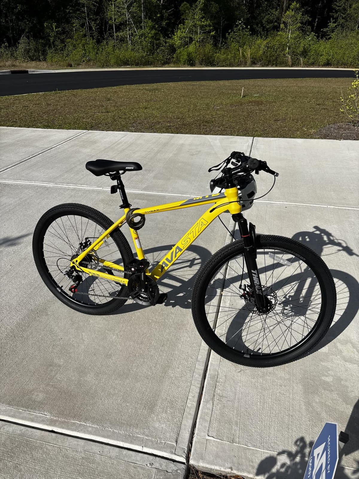 AVASTA Thrax 24 26 27.5 Inch Adult Men Male and Women MTB Mountain Bike | High Tensile Steel Frame, Dual Disc Brakes, Front Suspension, Smooth 21-Speed Gear Shifters, Half Hidden Brake Cables customer photo 2