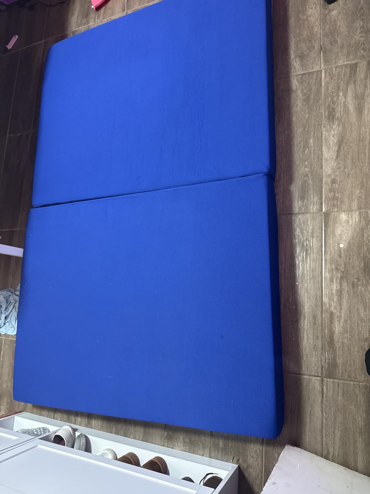 SaferBounce Landing Gymnastics Mat 6Ft x 4Ft x 6