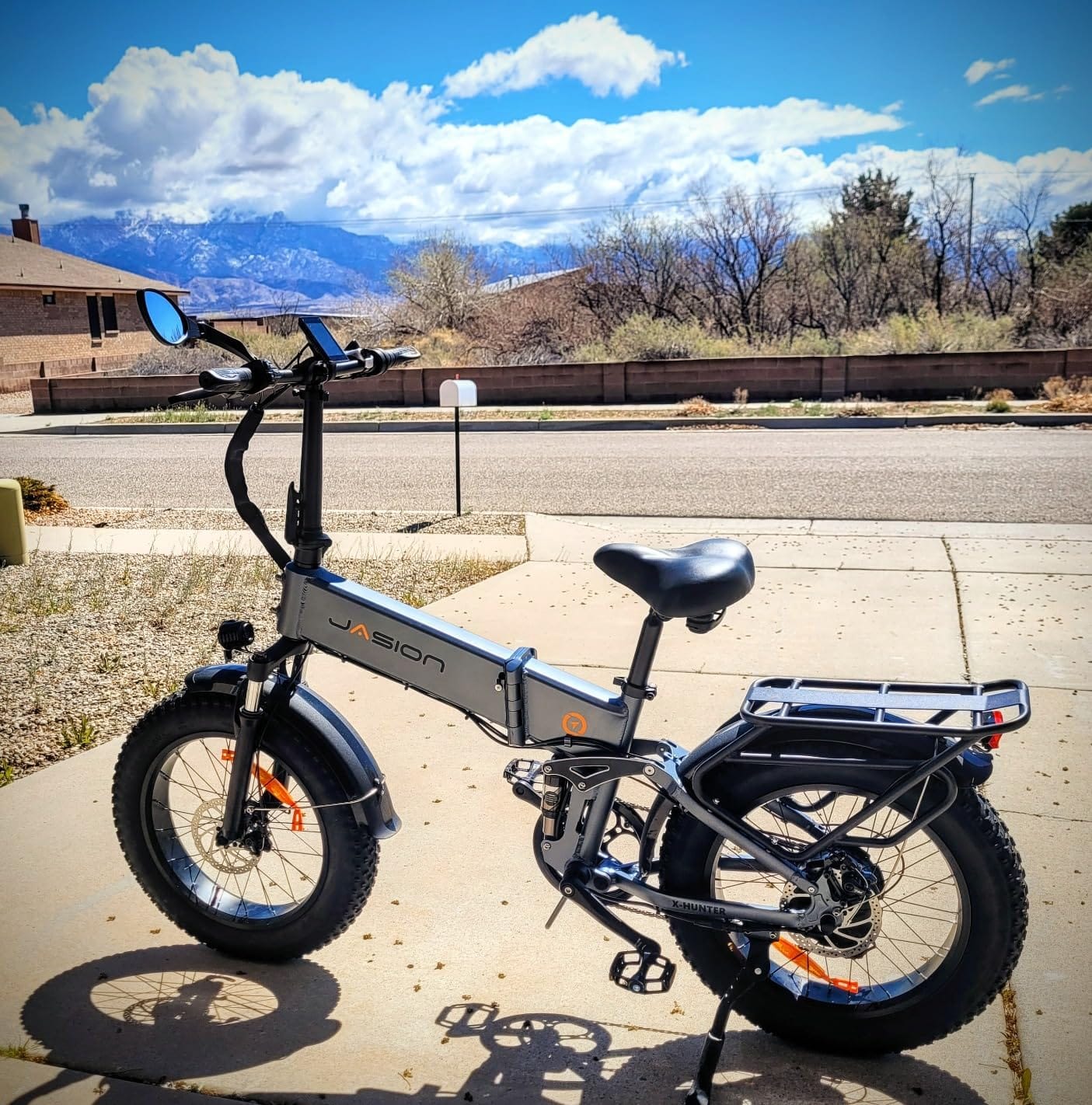 Jasion X Hunter PRO/ST Electric Bike for Adults, 1800/1400W Peak 20
