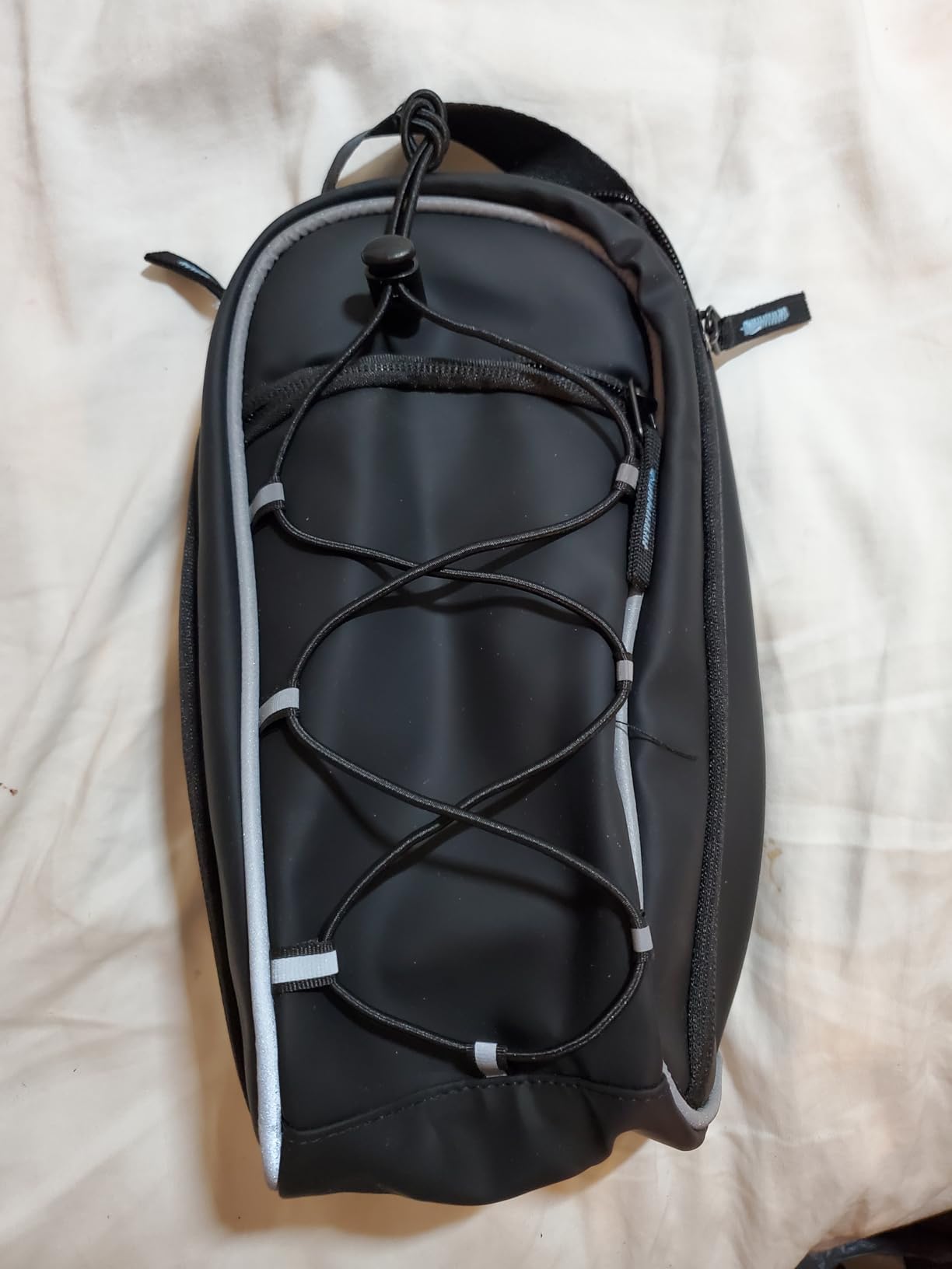 PGmoon Electric Scooter Bag with 4L Large Capacity | Universal Electric Scooter Handlebar Storage Bag with Multiple Pockets for Carrying Tools, Water-Resistant (Patent Design) customer photo 1