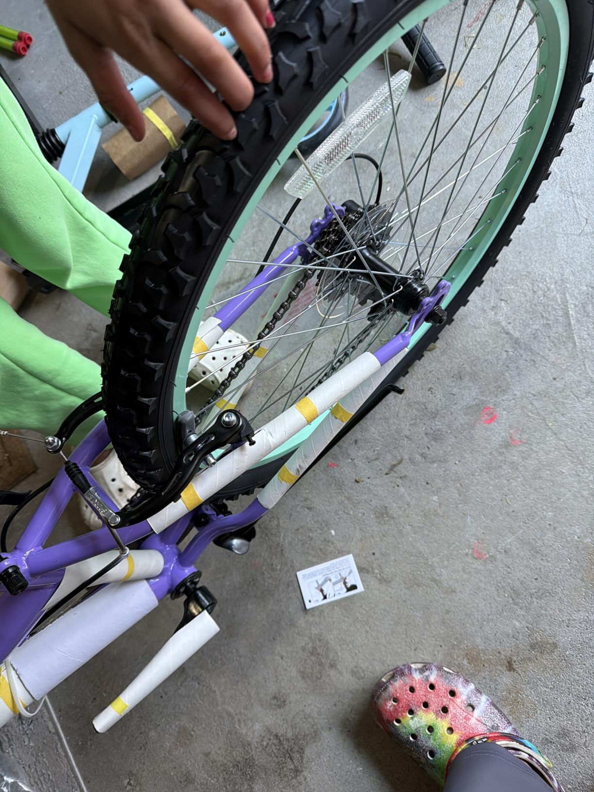 WEIZE 20 24 inch Mountain Bike Trail MTB Bicycle for Teen Girl customer photo 1