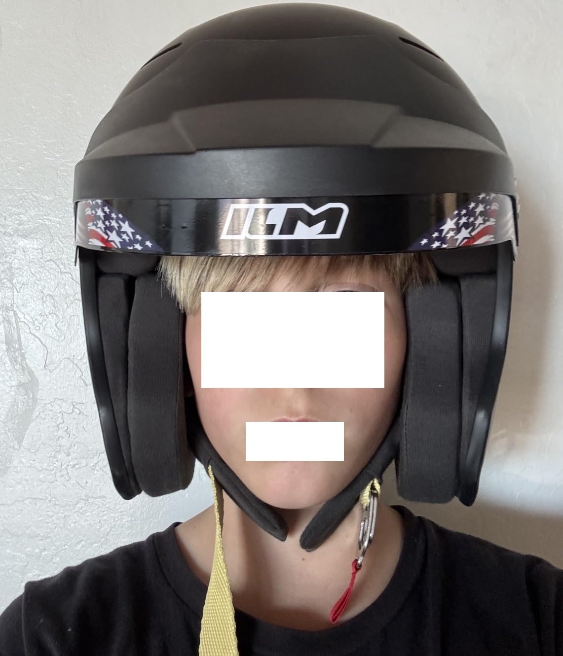 ILM Snell SA2025 Open Face Auto Racing Helmet Model R95 - Lightweight Fiberglass for Men and Women customer photo 1