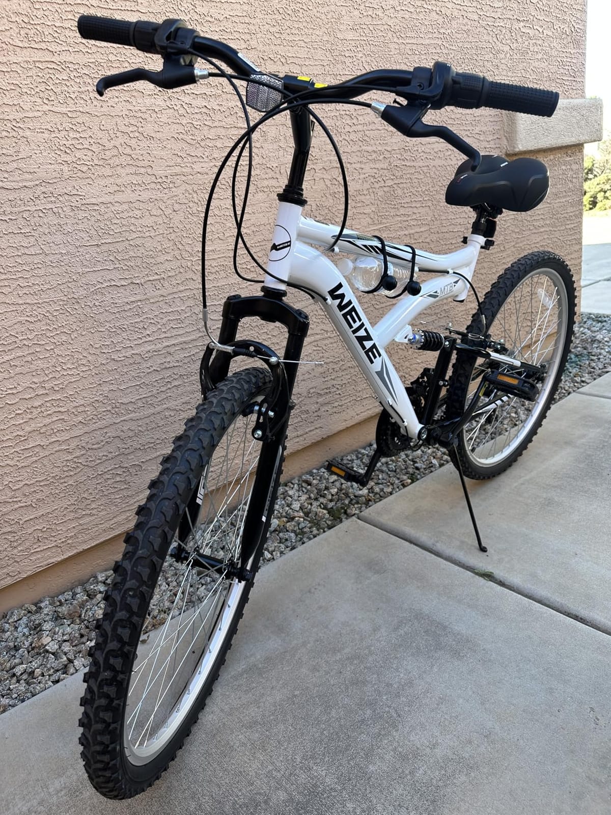WEIZE Mountain Bike 24 26 27.5 inch Outdoor Hybrid Bike MTB for Men customer photo 1