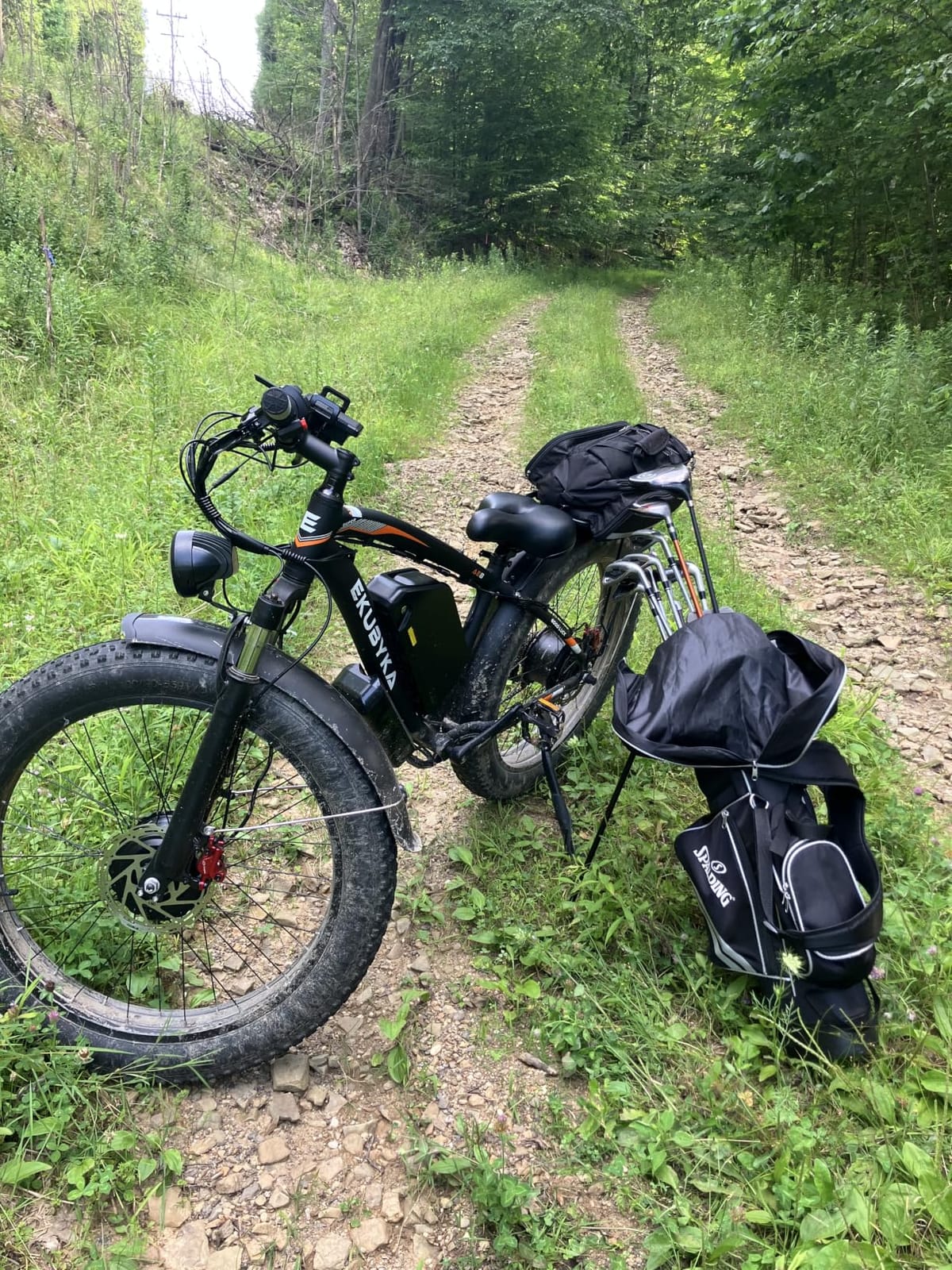 9000W Dual Motor Electric Bike for Adults, 48MPH Fast Ebike with 52V 36Ah Removable Battery, Up to 100 Miles Long Range, 24/26 Inch Fat Tire, Shimano 7-Speed, Commuter E-Bike customer photo 2