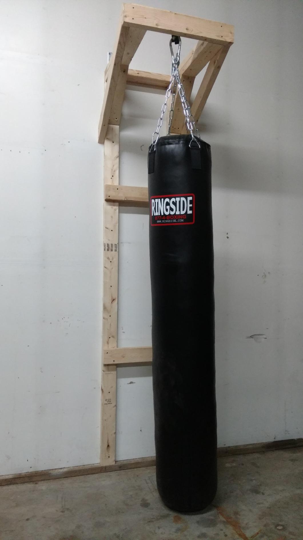Ringside 100-Pound Muay Thai Heavy Bag, 69