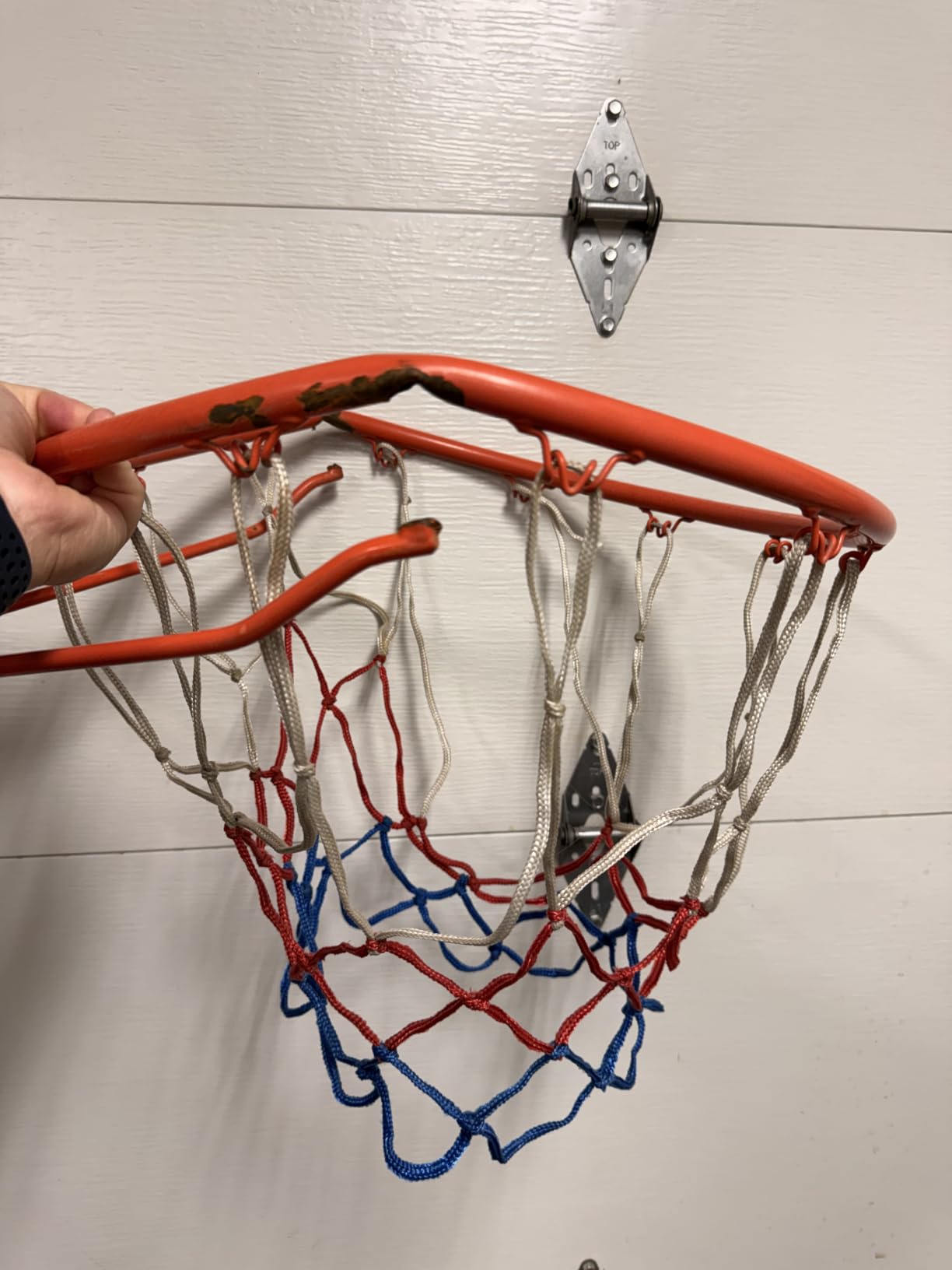 DUMOS 10FT Adjustable Height Portable Basketball Hoop Outdoor for Adult, 44 Inch Shatterproof Backboard w/Shock Absorbent Rim, Fillable Base, 2 Wheels for Swimming Pool/Indoor customer photo 1