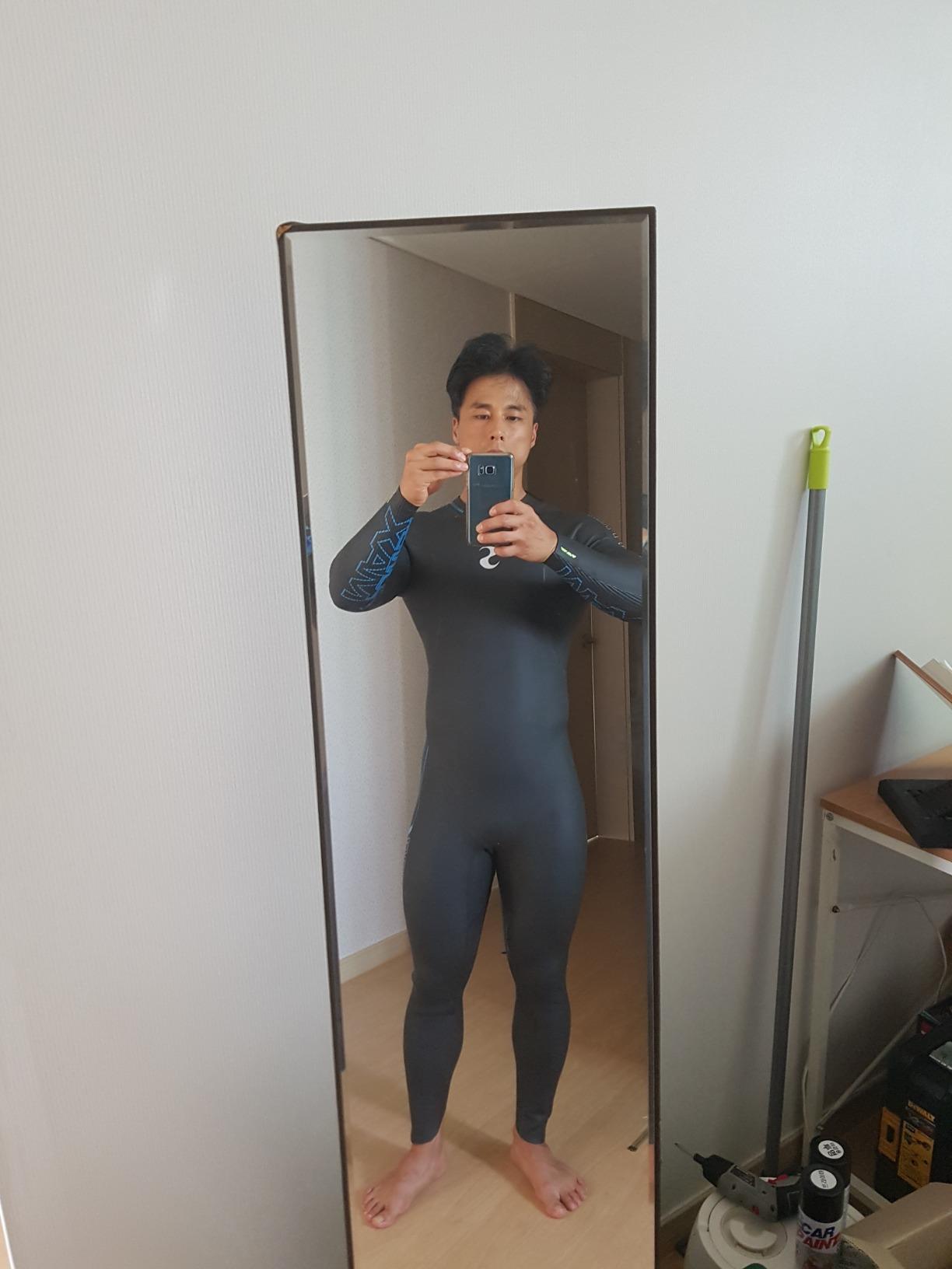 Synergy Men's Volution 3/2mm Triathlon Wetsuit - Full Sleeve Open Water customer photo 1