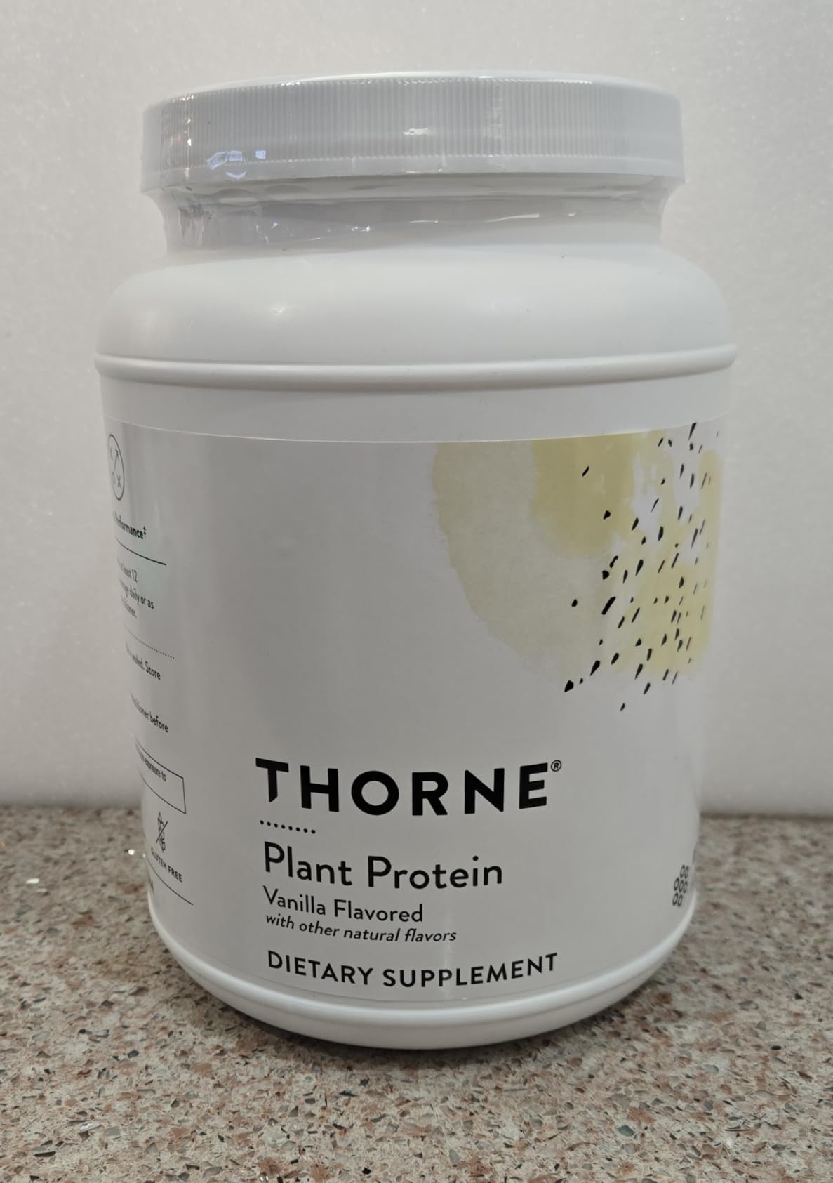 THORNE Plant Protein, 22 g Pea, Rice & Chia Protein Powder, 20 Servings | All 9 Essential Amino Acids, Supports Lean Muscle Mass & Exercise Recovery, Vegan, Vanilla, NSF Certified for Sport customer photo 1