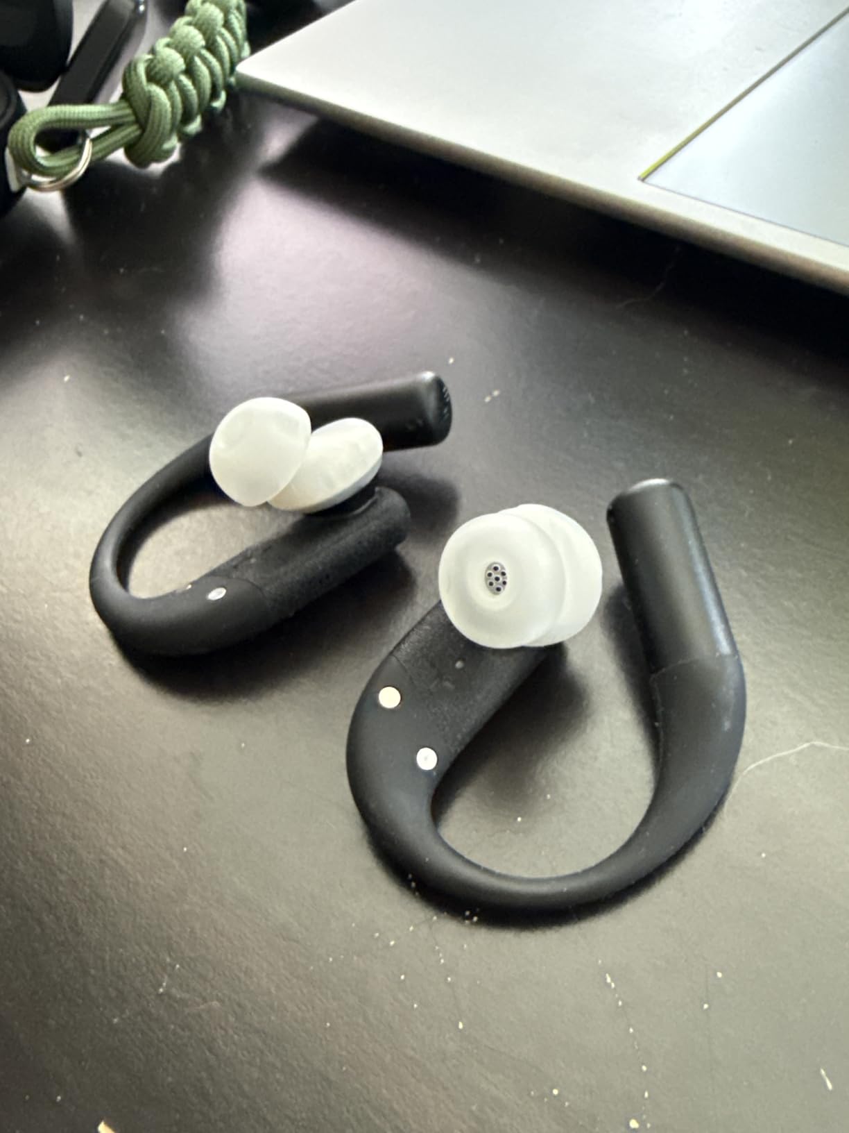 JBL Endurance Peak 4 - Cancelling Sport Earbuds - Purple | Adaptive Noise Cancelling with Smart Ambient, IP68 water and dust proof, Secure fit with TwistLock design customer photo 1