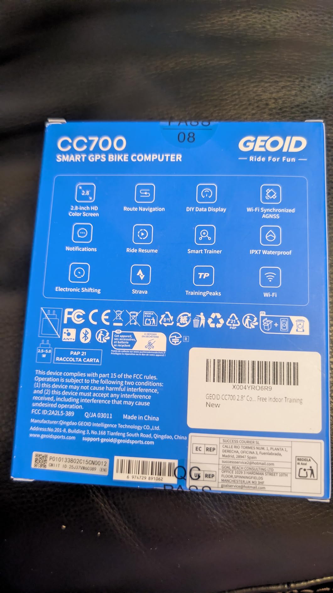 GEOID CC700 2.8