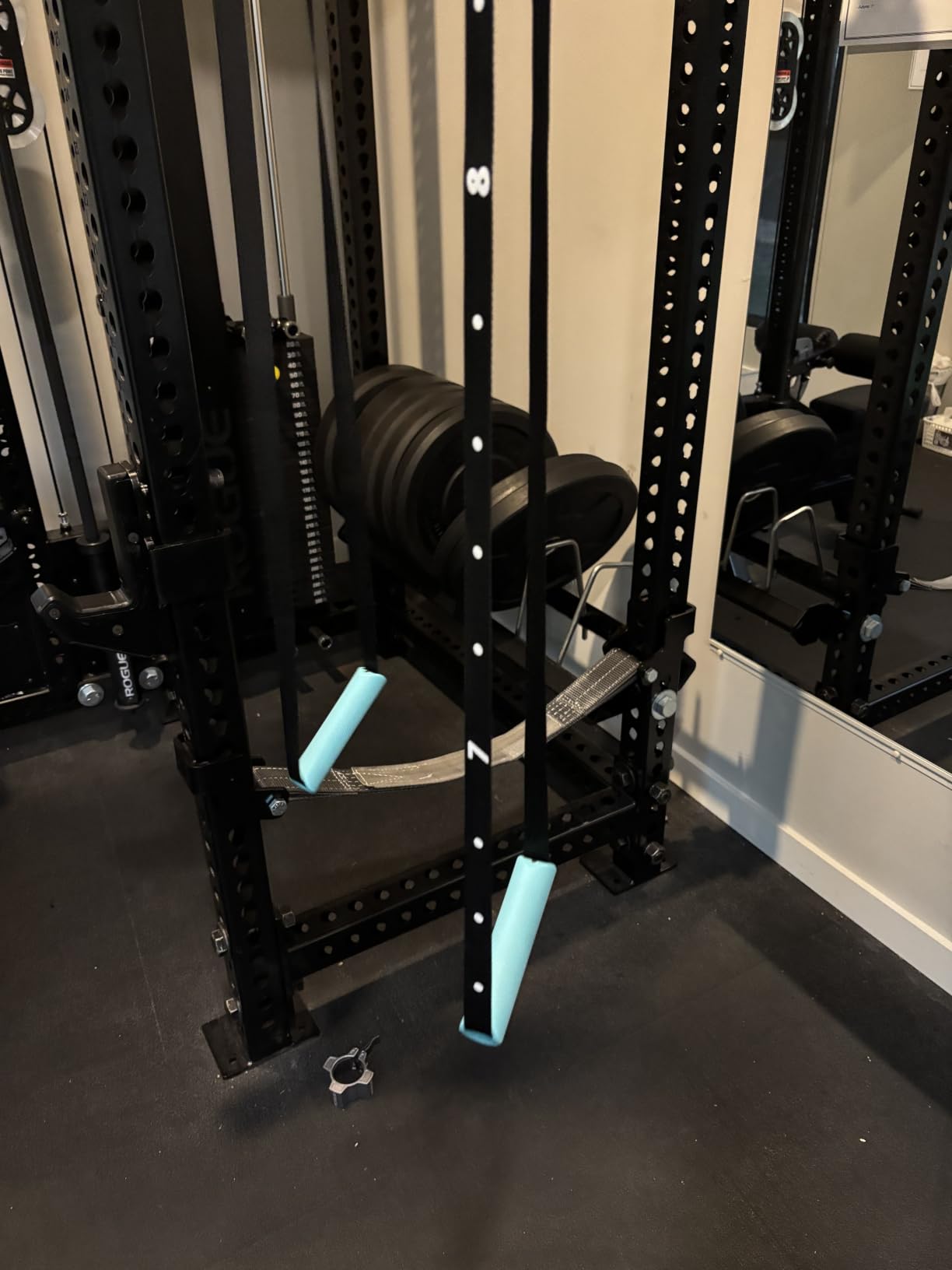Kensui NanoBars V2 - Portable Suspension Trainer, 600 lb Max Load | Stable and rotating handle modes support pull ups, rows, dips, curls and full body training with natural wrist movement. customer photo 1