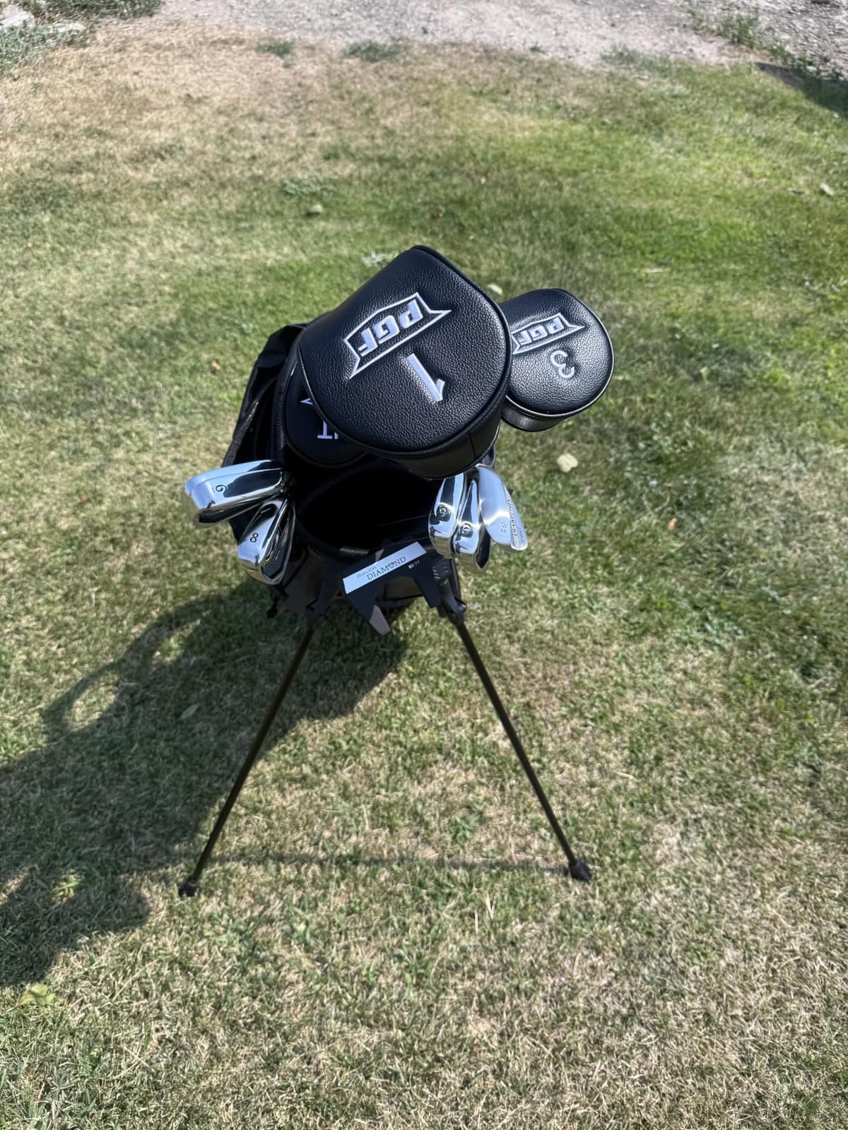 PGF Labs BD-77 Complete Golf Club Package Set for Men & Women [14-Pieces] [Flex: Regular] customer photo 1