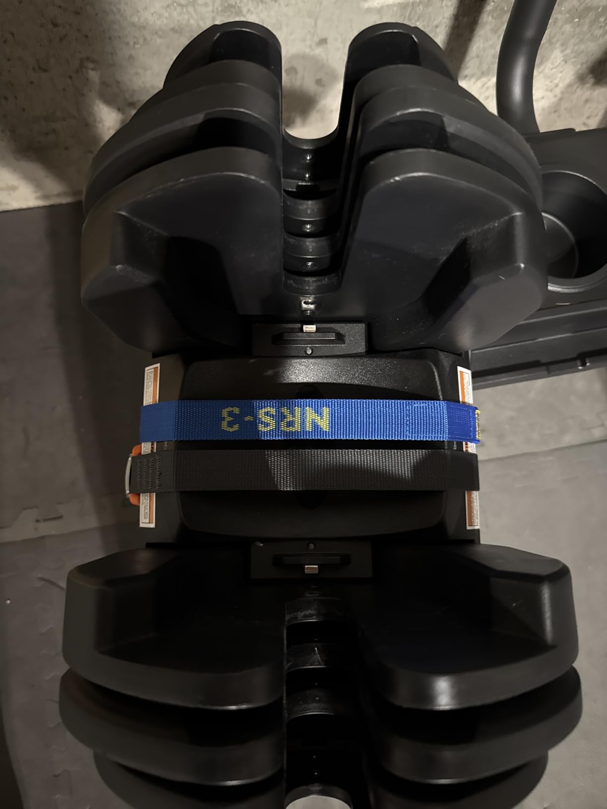 BowFlex SelectTech Adjustable Dumbbell Stand customer photo 2