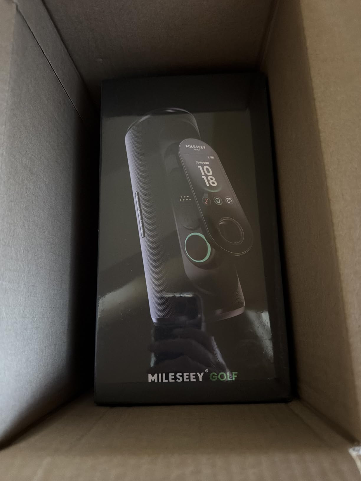 MiLESEEY GeneSonic Pro Golf GPS Speaker with 43K+ Courses No-Subscription customer photo 1