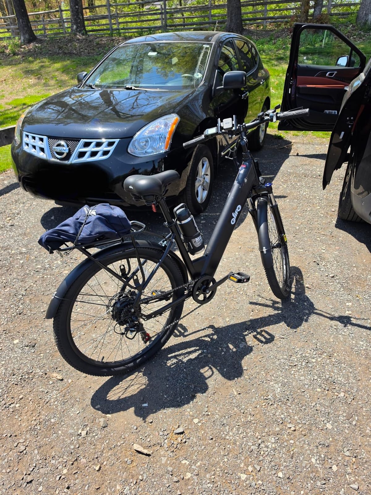 Qlife Cityone Electric Bike for Adults & Teens, Step-Through Commuter Ebike, 1000W Peak Motor, 55-Mile Range, 48V Removable Battery, 26-Inch City Tires, 7-Speed customer photo 1