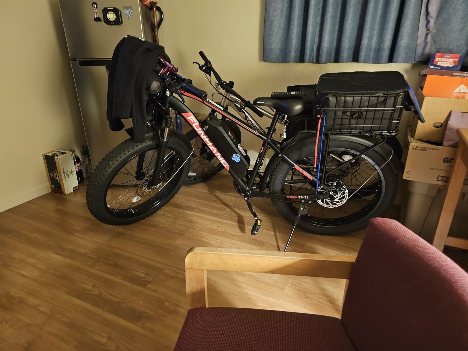 Electric Bike for Adults, 1000W Peak Ebike, 60Miles Electric Mountain Bike, 26