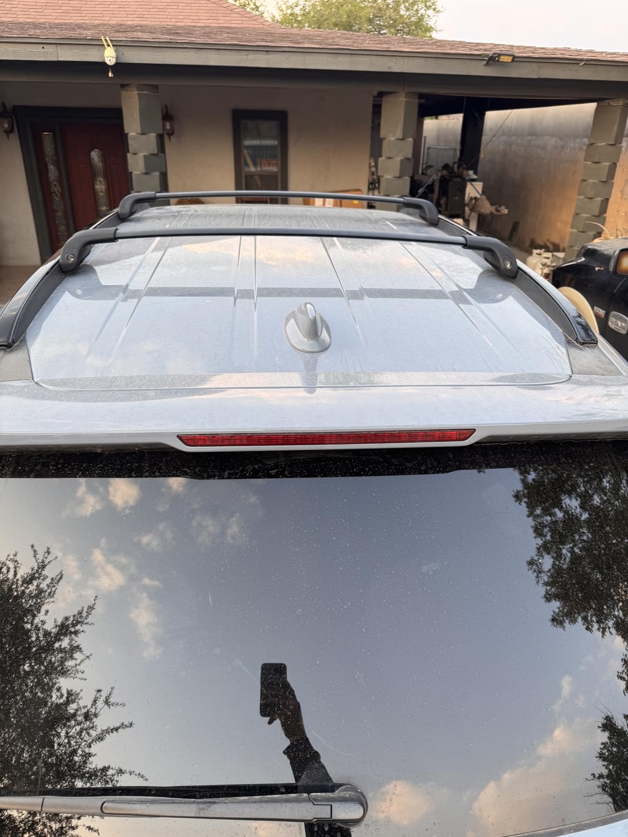 330LB Roof Rack Cross Bars for 2020-2026 Highlander XLE Limited Platinum | Hybrid (Not for L/LE/LE Hybrid) Lockable Roof Rack Cross Bars Fit Flush Side Roof Rails customer photo 1