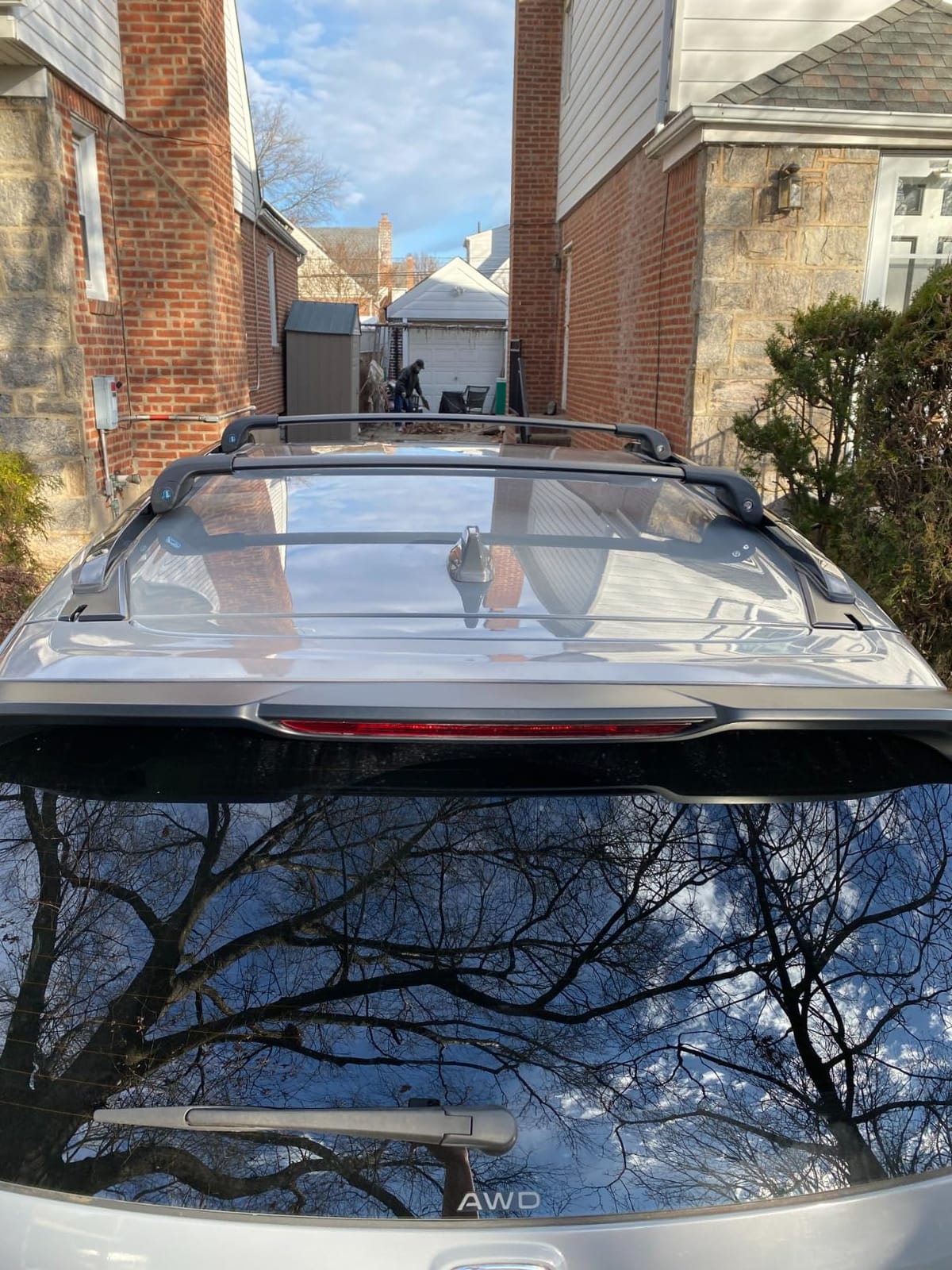 330LB Roof Rack Cross Bars for 2020-2026 Highlander XLE Limited Platinum | Hybrid (Not for L/LE/LE Hybrid) Lockable Roof Rack Cross Bars Fit Flush Side Roof Rails customer photo 2