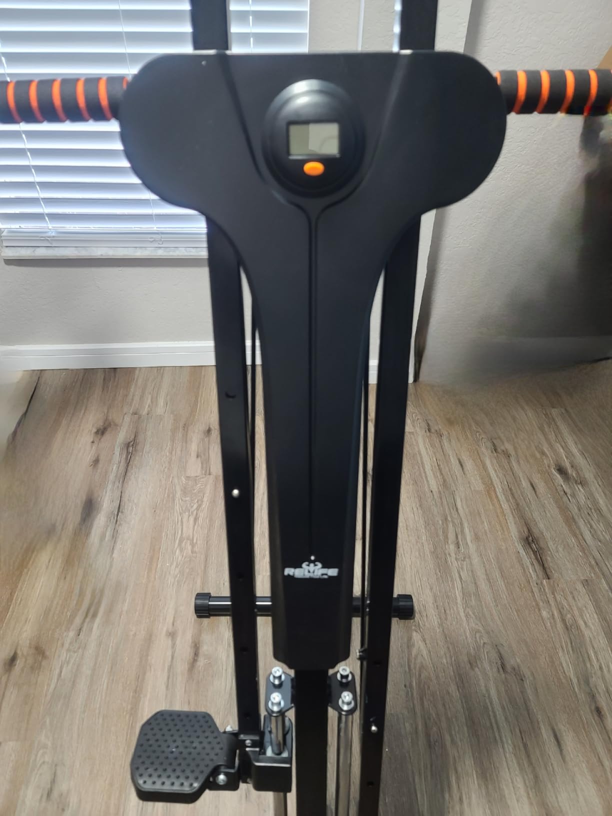 Relife Stair Stepper, Vertical Climber Exercise Machine for Home Gym customer photo 2