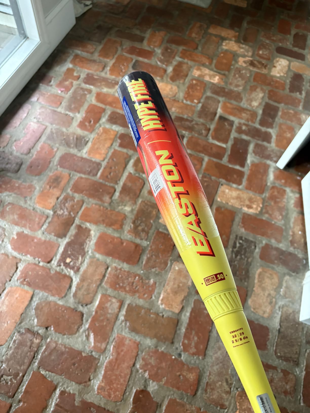 Easton 2026 Hype Fire Baseball Bat BBCOR -3 2 Pc. Composite customer photo 1
