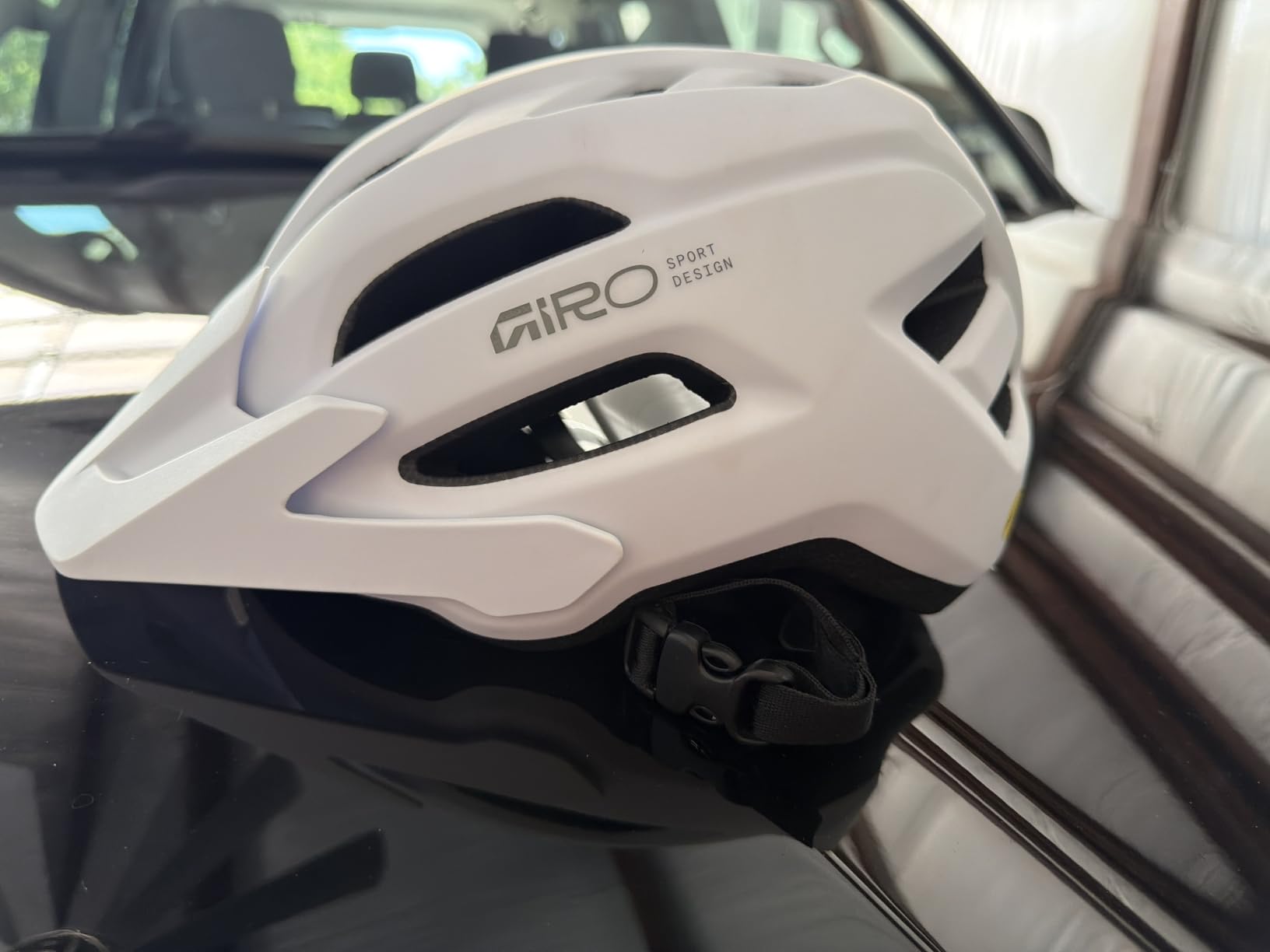 Giro Fixture MIPS Bike Helmet - Matte Black/Grey - Universal Adult (54-61 cm) customer photo 1