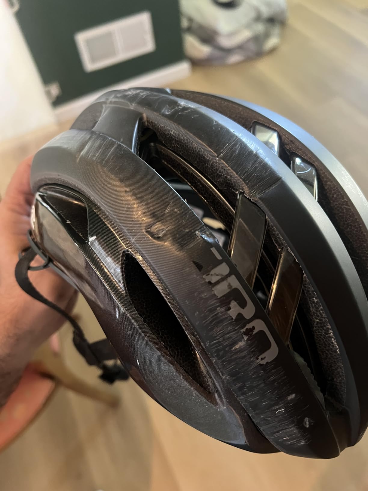 Giro Aries Spherical Road Cycling Helmet customer photo 1