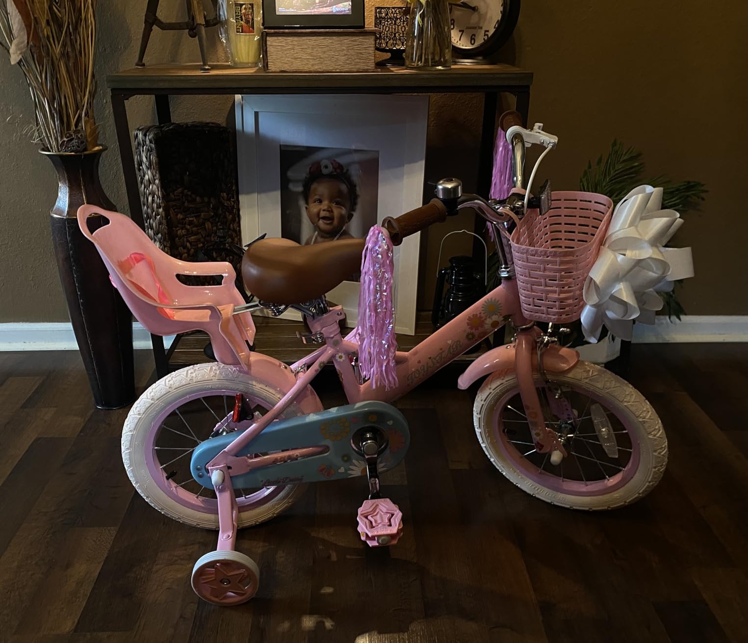 JOYSTAR Little Daisy Princess Kids Bike for Girls Boys Ages 2-12 | 12-20