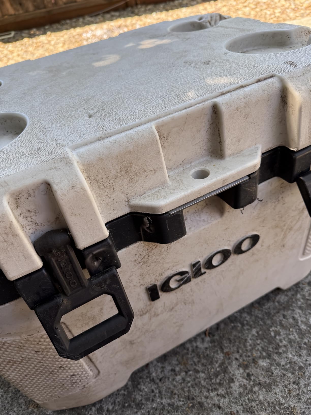 Igloo Trailmate Cooler | Insulated Hard Shell Ice Chest customer photo 2