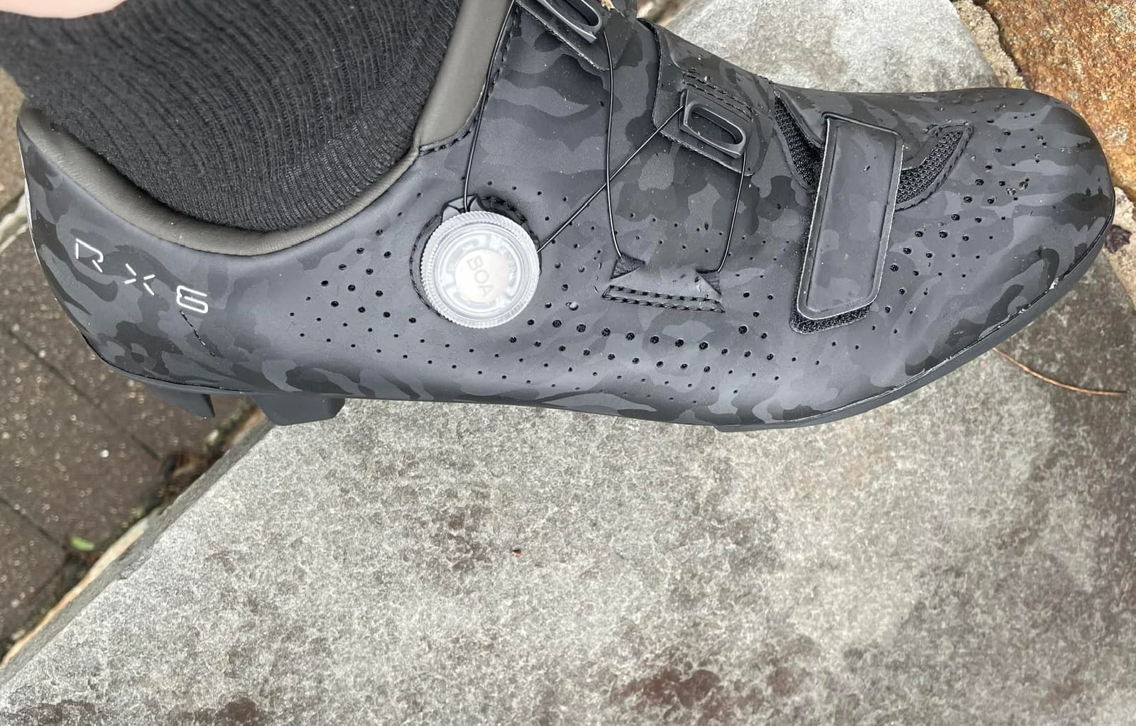 SHIMANO SH-RX600 Men's Versatile Gravel Cycling Shoe customer photo 2
