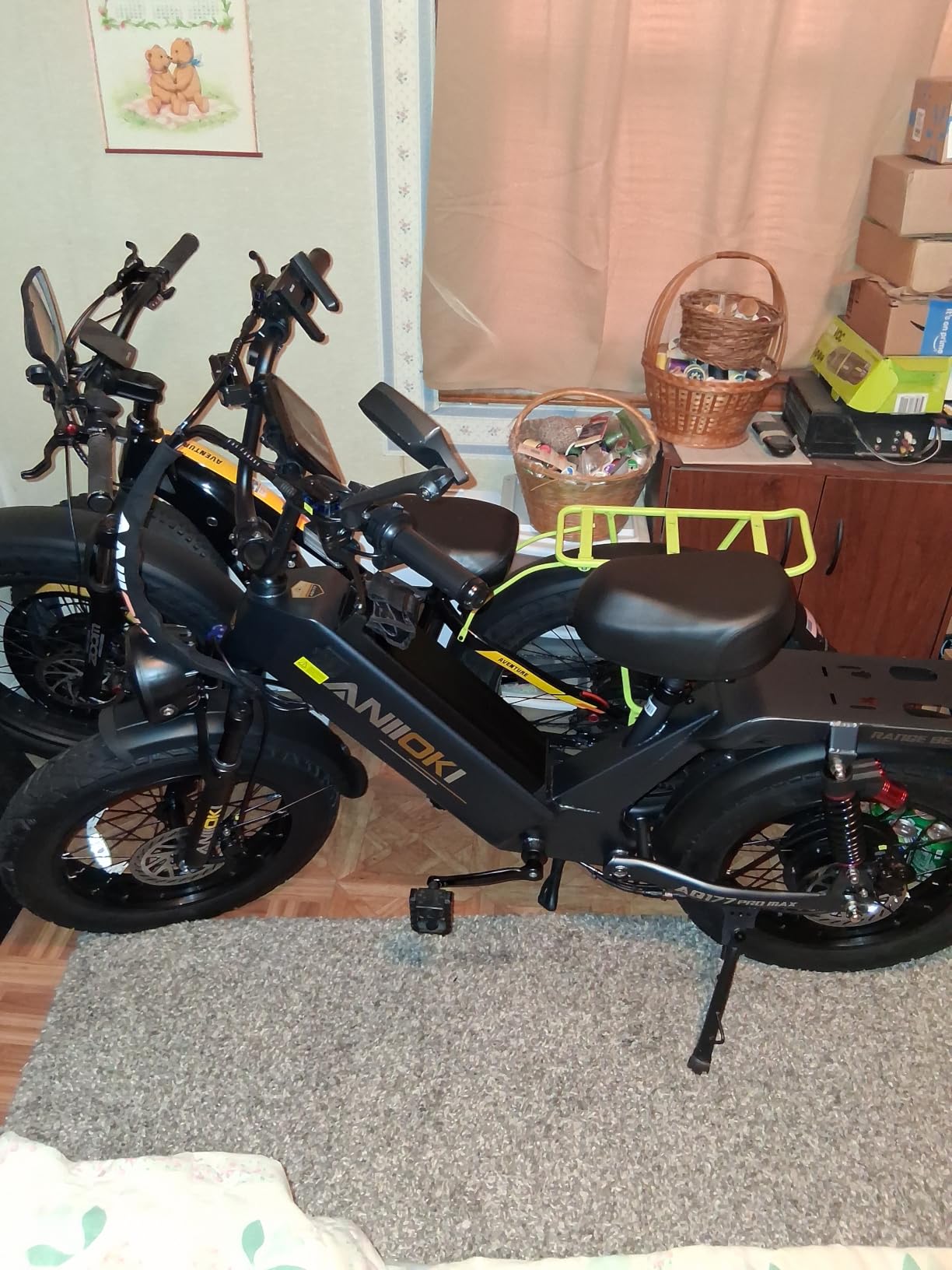 ANIIOKI Electric Bike for Adults, 200+ Miles Long Range Electric Bike, 28+ MPH High Speed Ebike for Adults, 20