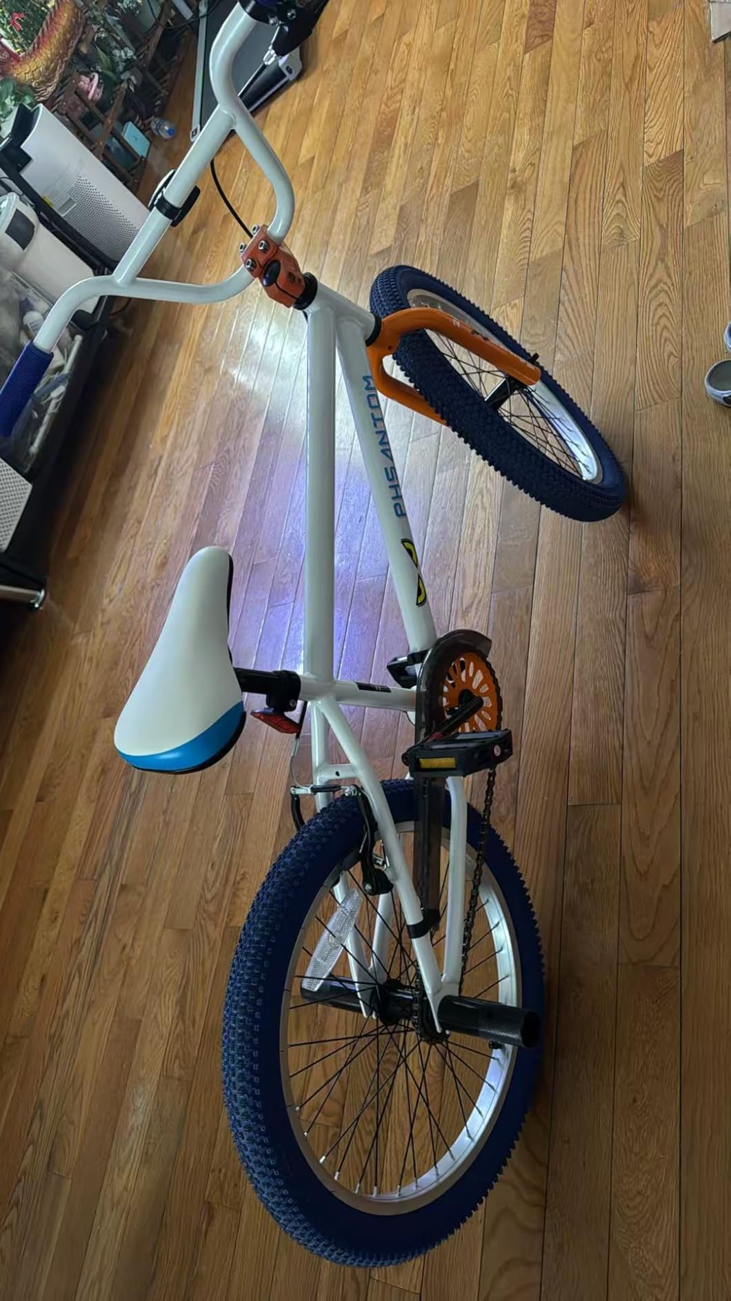 vollsch Phantom Freestyle Race BMX Bike, 20/24 Inch Kids Bicycles for 7-15 Years Old Boys Girls Teens, Beginner to Advanced Riders, High-Carbon Steel Frame with 2 Pegs, Multiple Colors customer photo 1