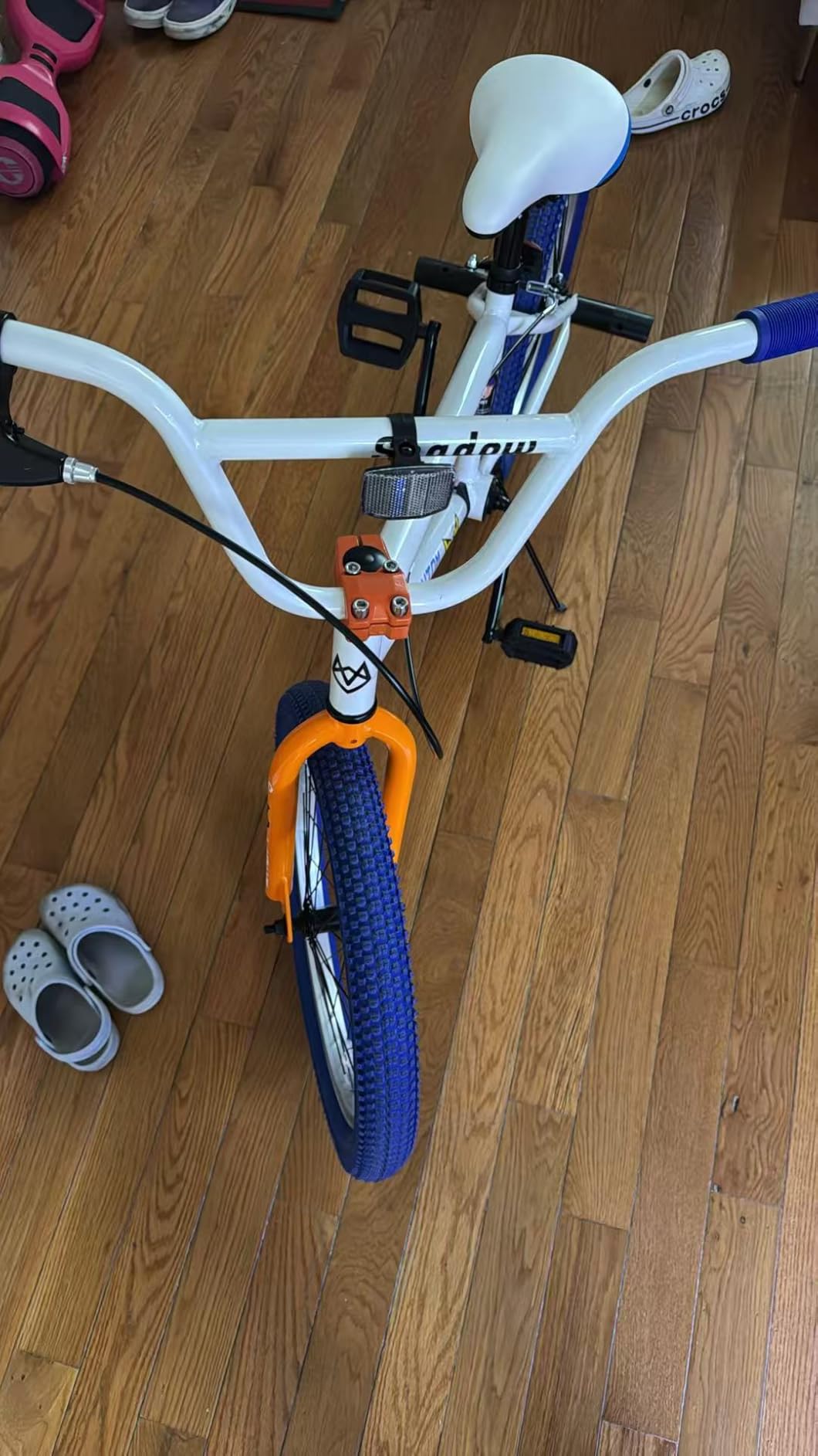 vollsch Phantom Freestyle Race BMX Bike, 20/24 Inch Kids Bicycles for 7-15 Years Old Boys Girls Teens, Beginner to Advanced Riders, High-Carbon Steel Frame with 2 Pegs, Multiple Colors customer photo 2