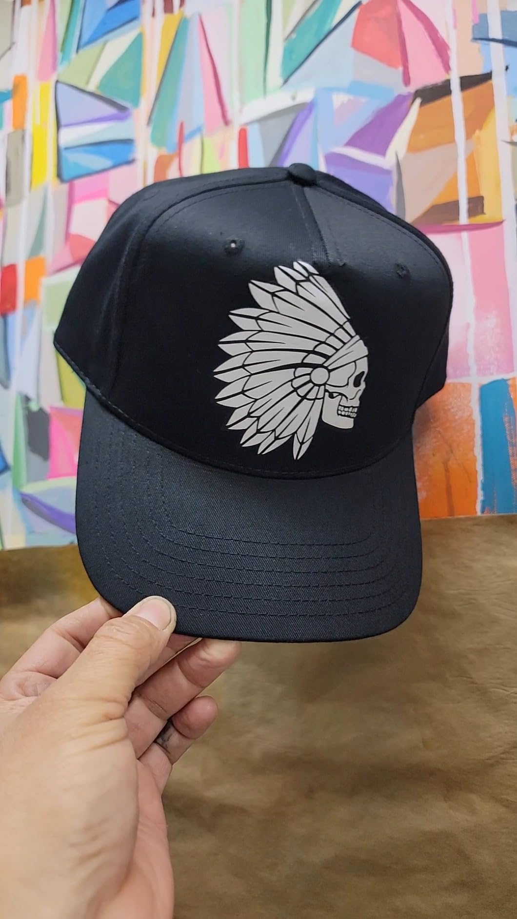 VEVOR Hat Heat Press Machine, 8.5 x 4 in Large Heating Plate, with Caps Stretcher, Precise Temperature & Time Control, Heat Press for Hats and Caps, for HTV Iron On and Sublimation Projects, White customer photo 2