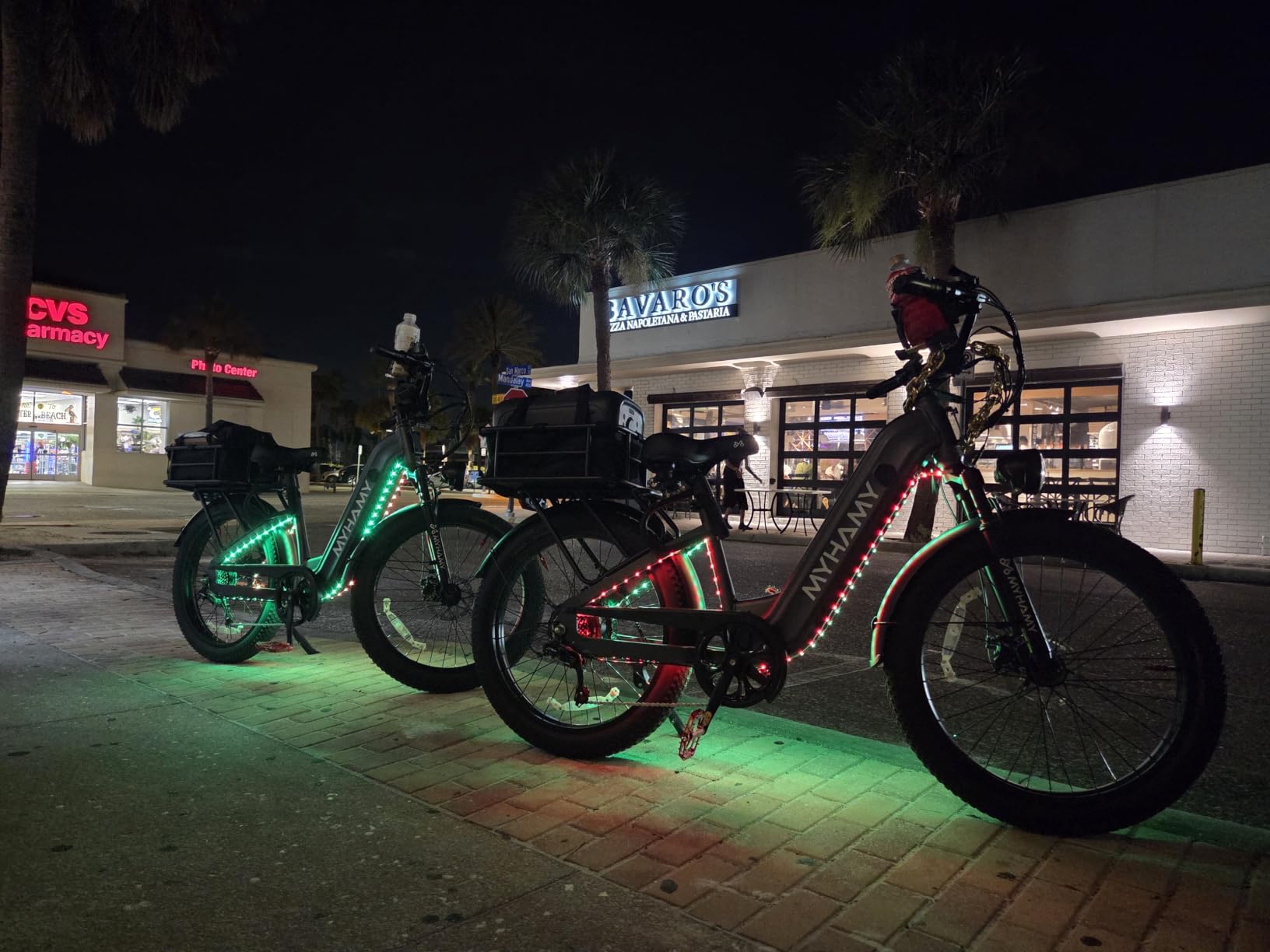 2000W Electric Bike 24 Fat Tire for Adults Teens - 48V 18Ah (130KM Max), All-Terrain Ebike 11