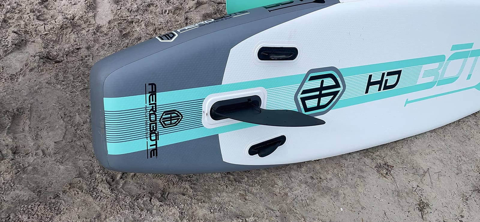 HD Aero Inflatable Stand Up Paddle Board All Around SUP for Adults Lightweight AeroBOTE Construction Stable and Durable Inflatable Paddleboard MAGNEPOD Duo and Rac Compatible Fishing SUP customer photo 2