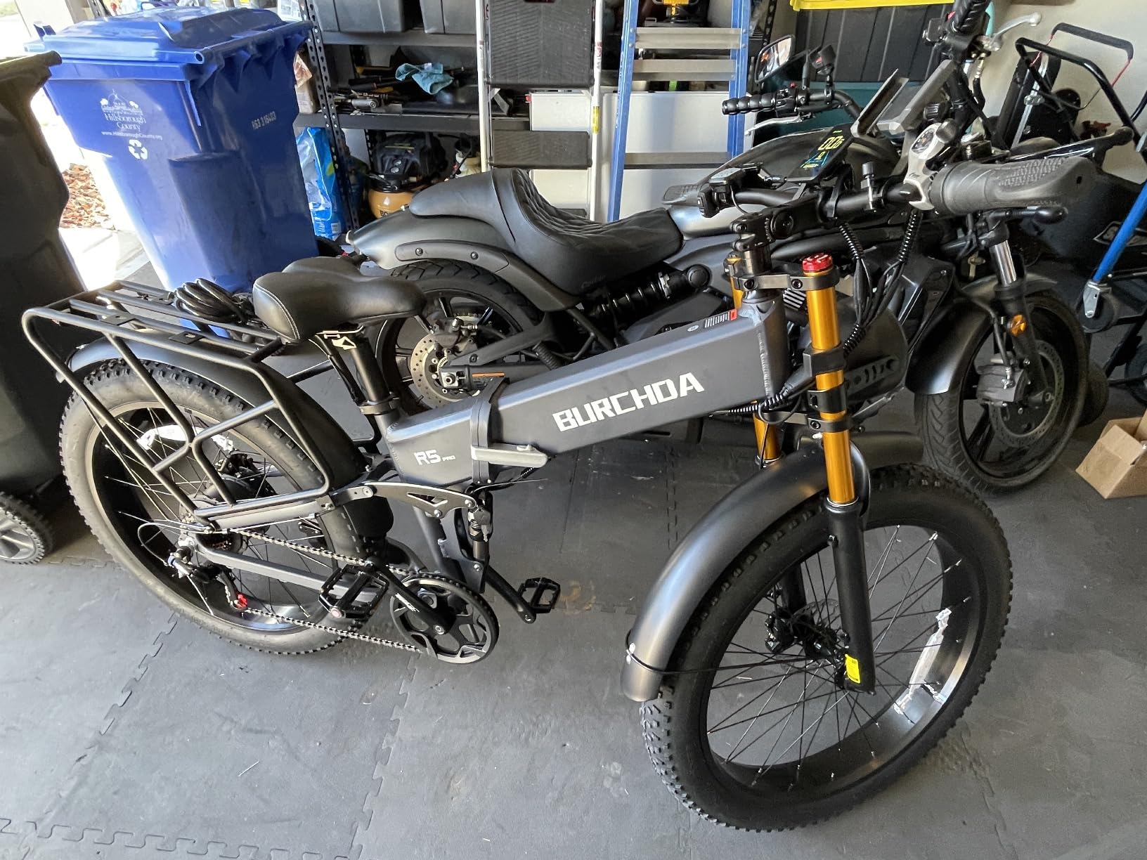 DAMSON R5 PRO Electric Bike for Adults 30MPH, 1500W Peak Ebikes, 960Wh Removable Battery 65 Miles PAS, 26