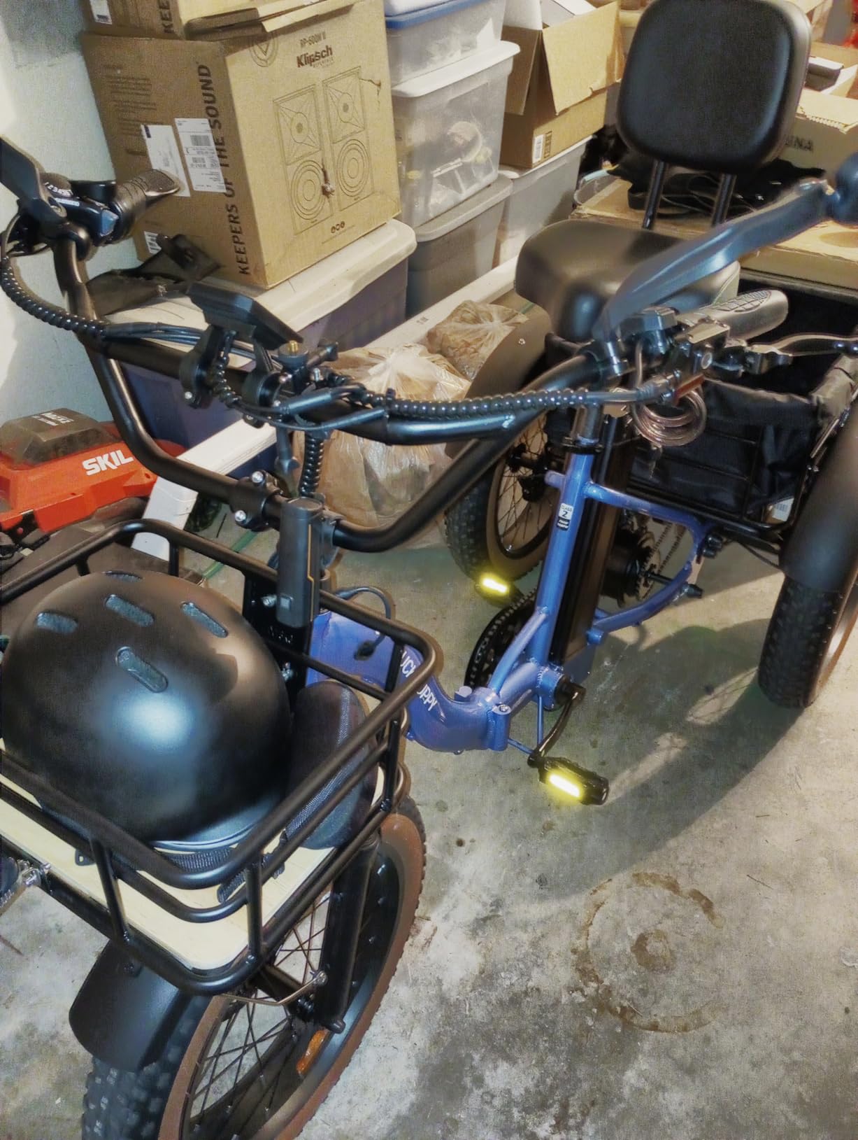 PUCKIPUPPY Electric Tricycle for Adults Alaskan, 48V 15Ah Rear Motor Electric Trike, 20