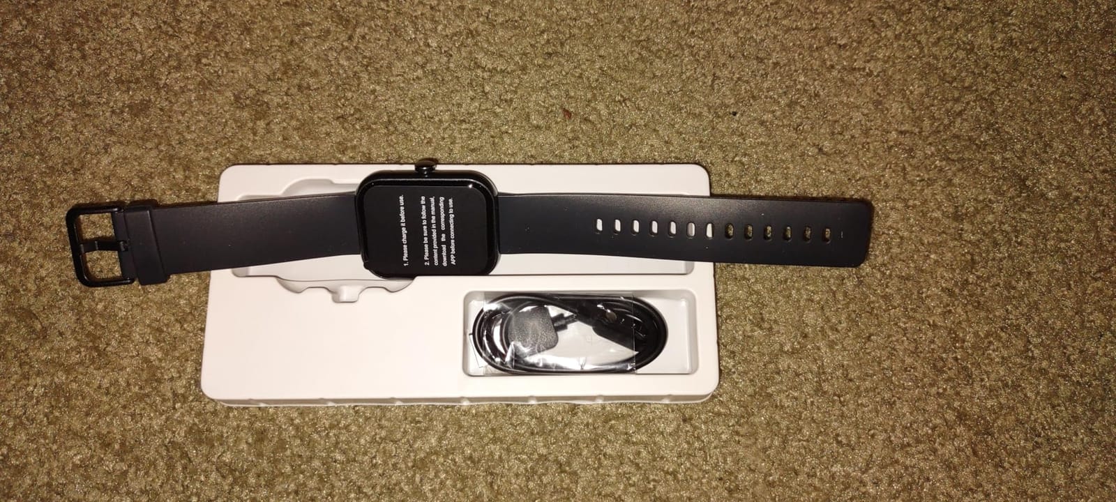 Military Smart Watch for Men with Dual-Band GPS, 5ATM Waterproof, 1.43