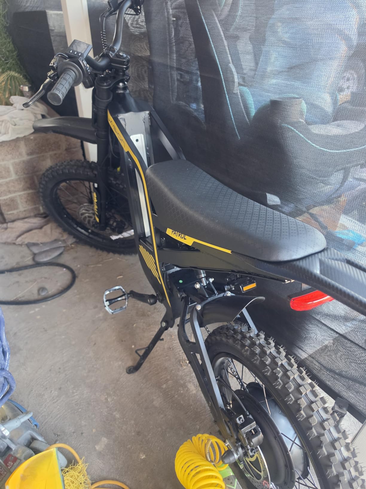 Jasion Patrol 52 Electric Bike for Adults & Teens, Ebike 4000W Peak 40MPH with 52V 30AH 1560Wh Battery, E Dirt Bike 50-Mile Range, 19