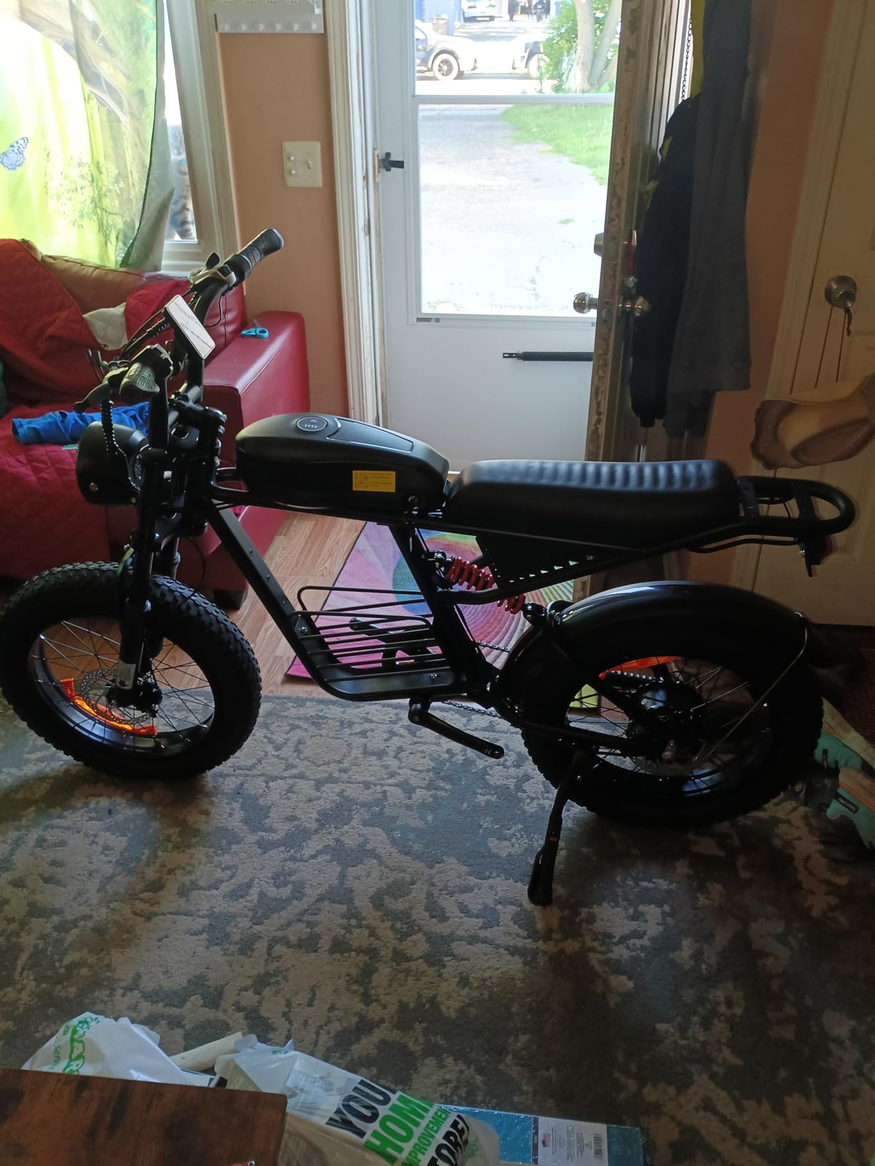 Electric Bike for Adults FX20, 3000/1500/1000W Peak 30-37MPH Fast | 40-80 Miles Long Range, 48V 35/20/15Ah Battery, 20