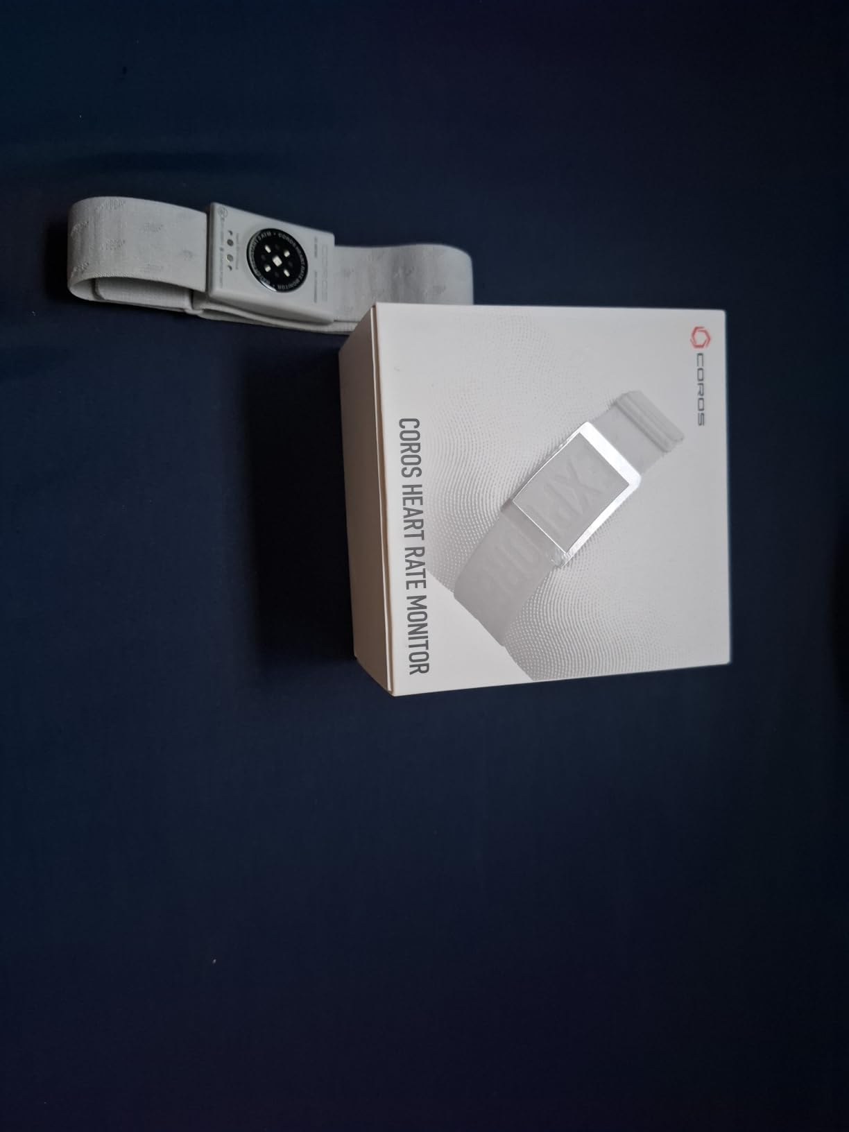 COROS Heart Rate Monitor, Auto-wear Detection | Comfort, Easy to wear, Advanced Sensor, Precise Data, Bluetooth, 38 Hours Battery Life, Connects up to 3 Devices at Once customer photo 1