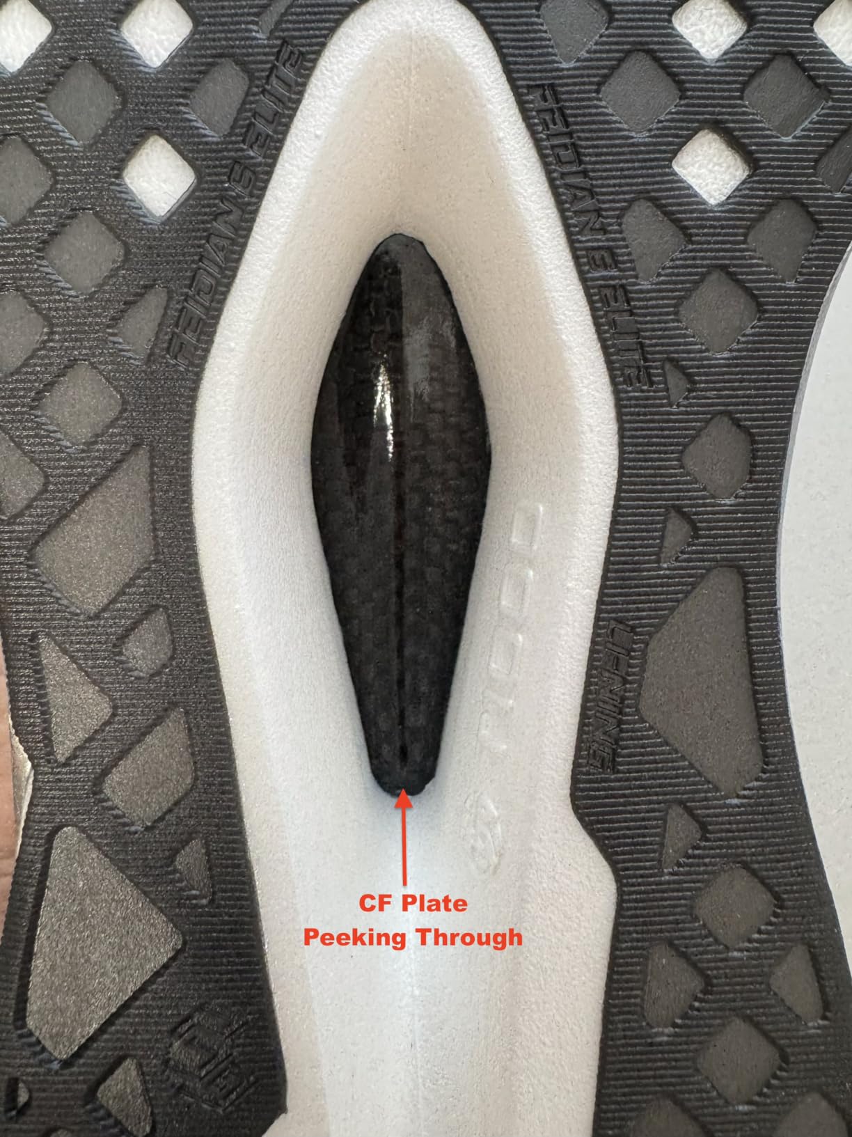 FEIDIAN 6 Challenger & Elite Men's Racing Shoes Reflective Lightweight Breathable Running Sneakers for Professional Sports Competitions customer photo 1