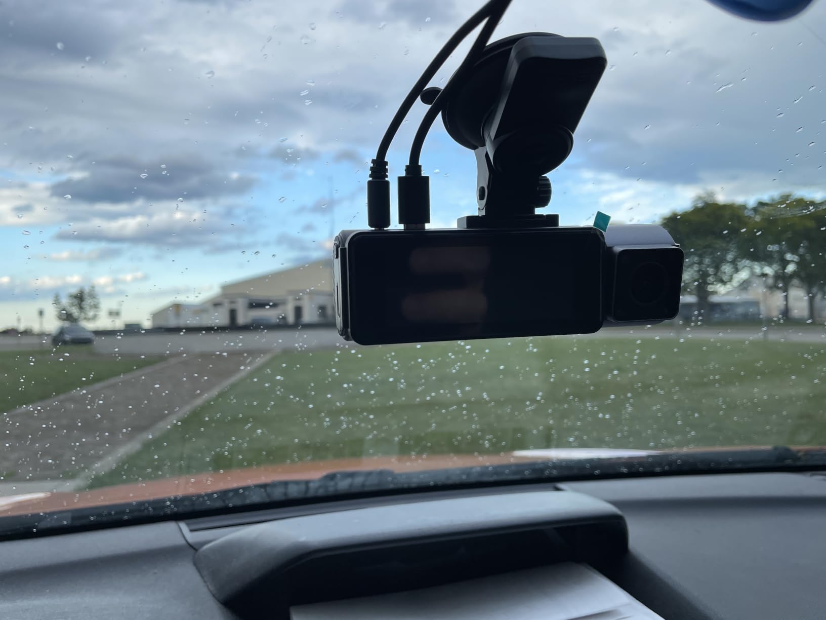FAIMEE 4K Dash Cam Front and Rear, Night Vision, WDR, Free Card Included | 2K Rear Dash Camera for Cars, 170° Wide Angle, 5.8G/2.4G Wi-Fi, Built-in GPS, G-Sensor Emergency Lock, 24H Parking Monitor customer photo 2